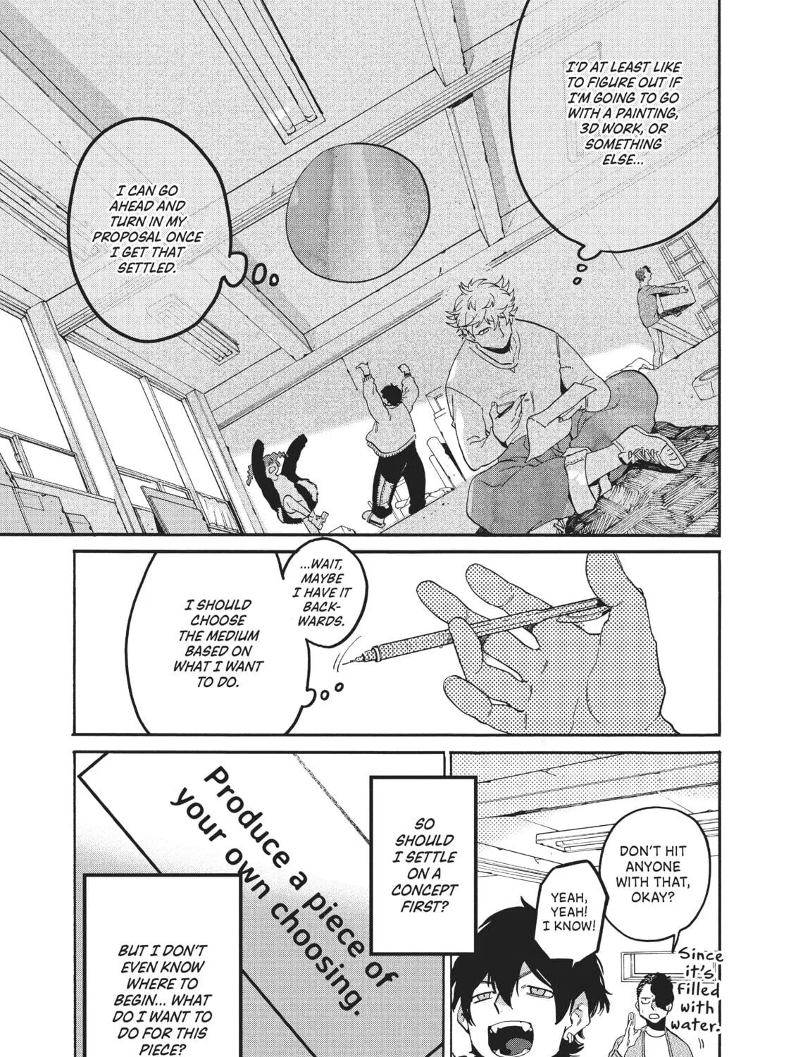 Read Blue Period chapter 39 image 76 on Lezhin