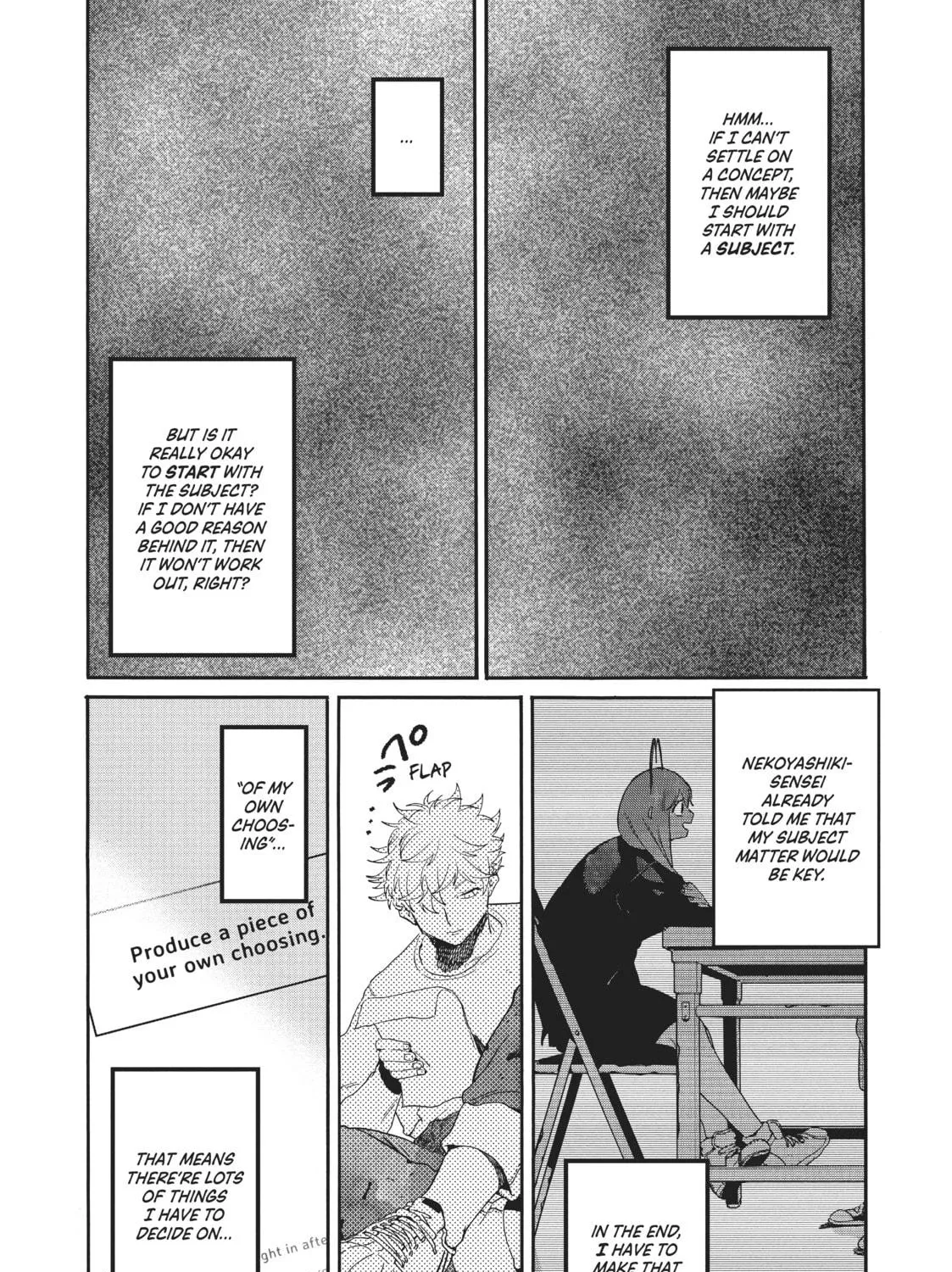 Read Blue Period chapter 39 image 78 on Lezhin