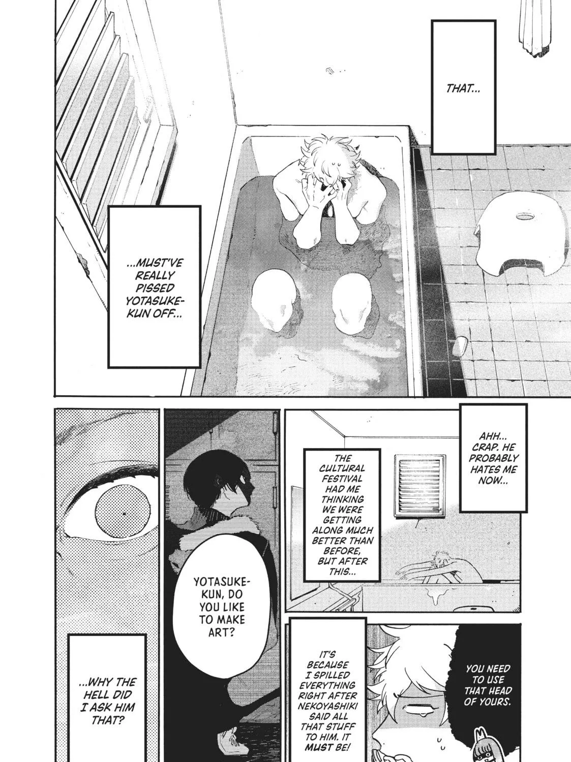 Read Blue Period chapter 39 image 8 on Lezhin