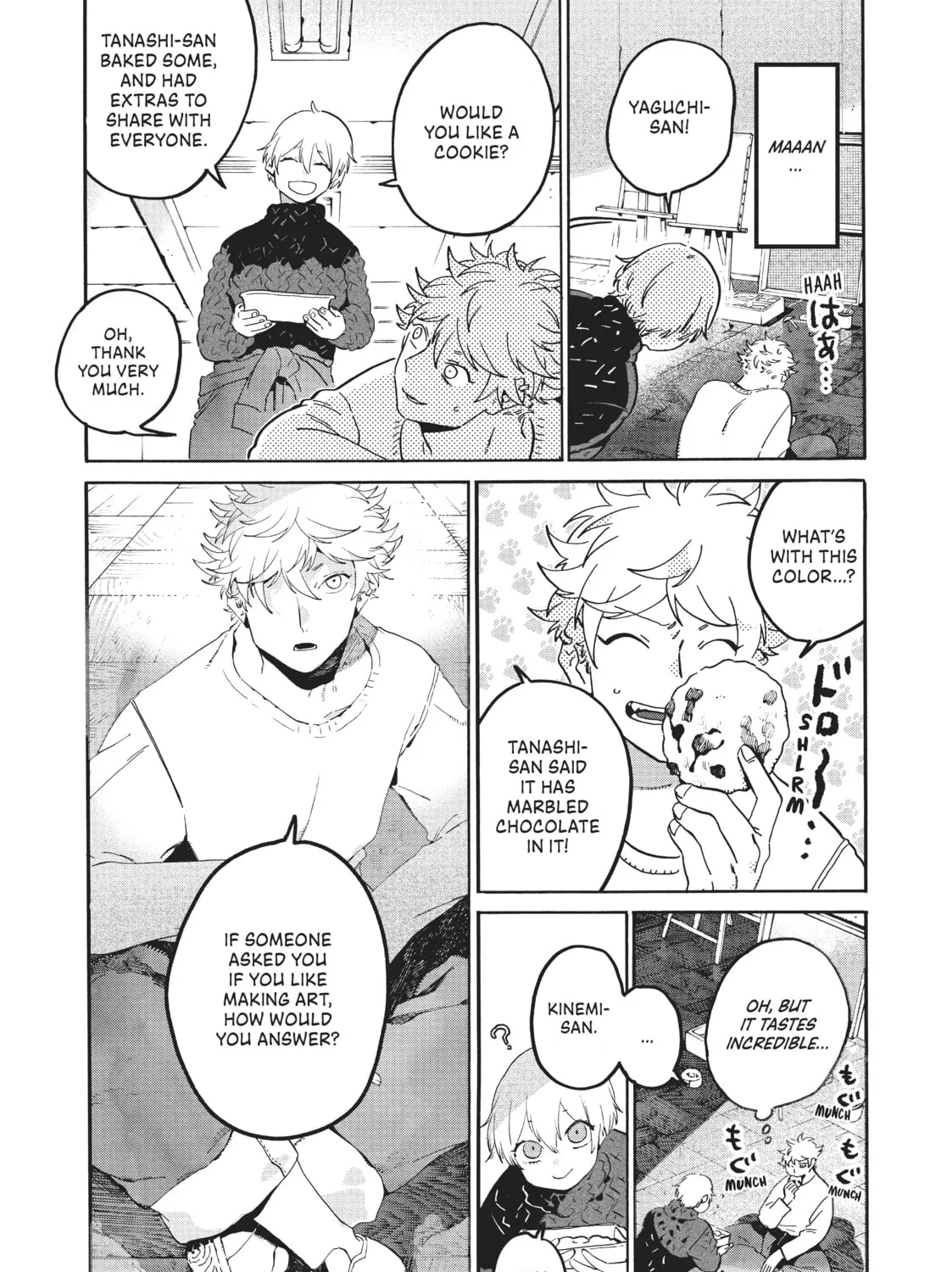 Read Blue Period chapter 39 image 80 on Lezhin