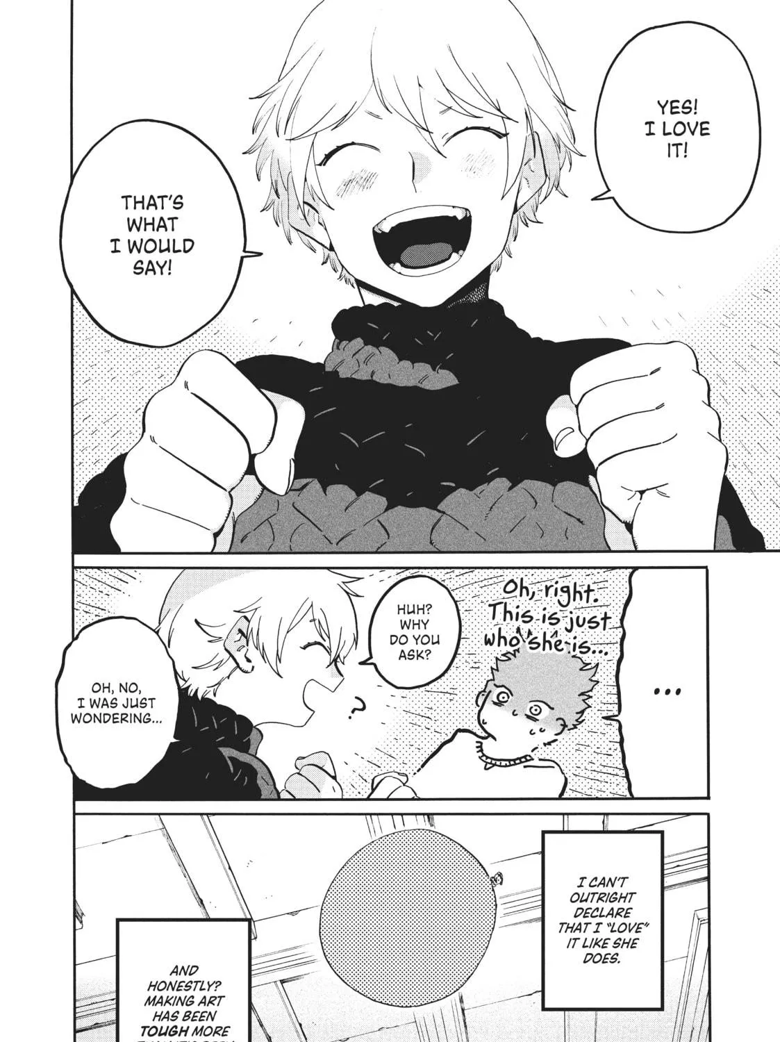 Read Blue Period chapter 39 image 82 on Lezhin