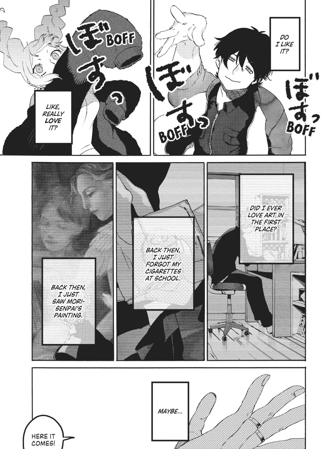 Read Blue Period chapter 39 image 84 on Lezhin