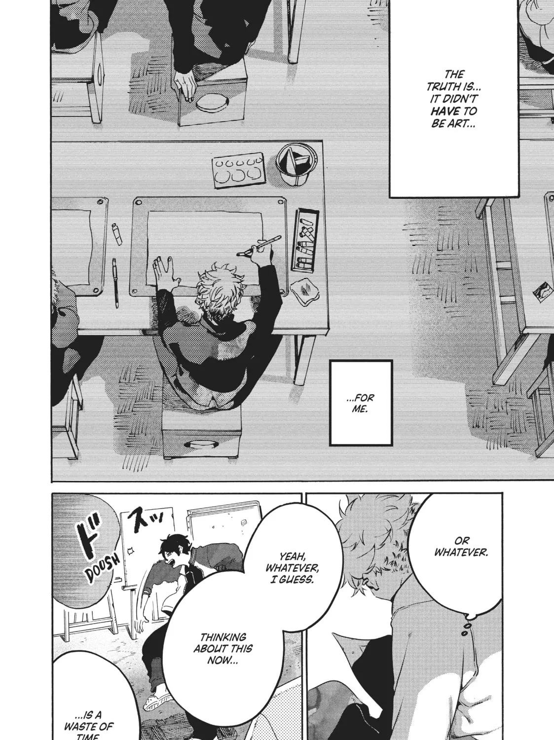 Read Blue Period chapter 39 image 86 on Lezhin