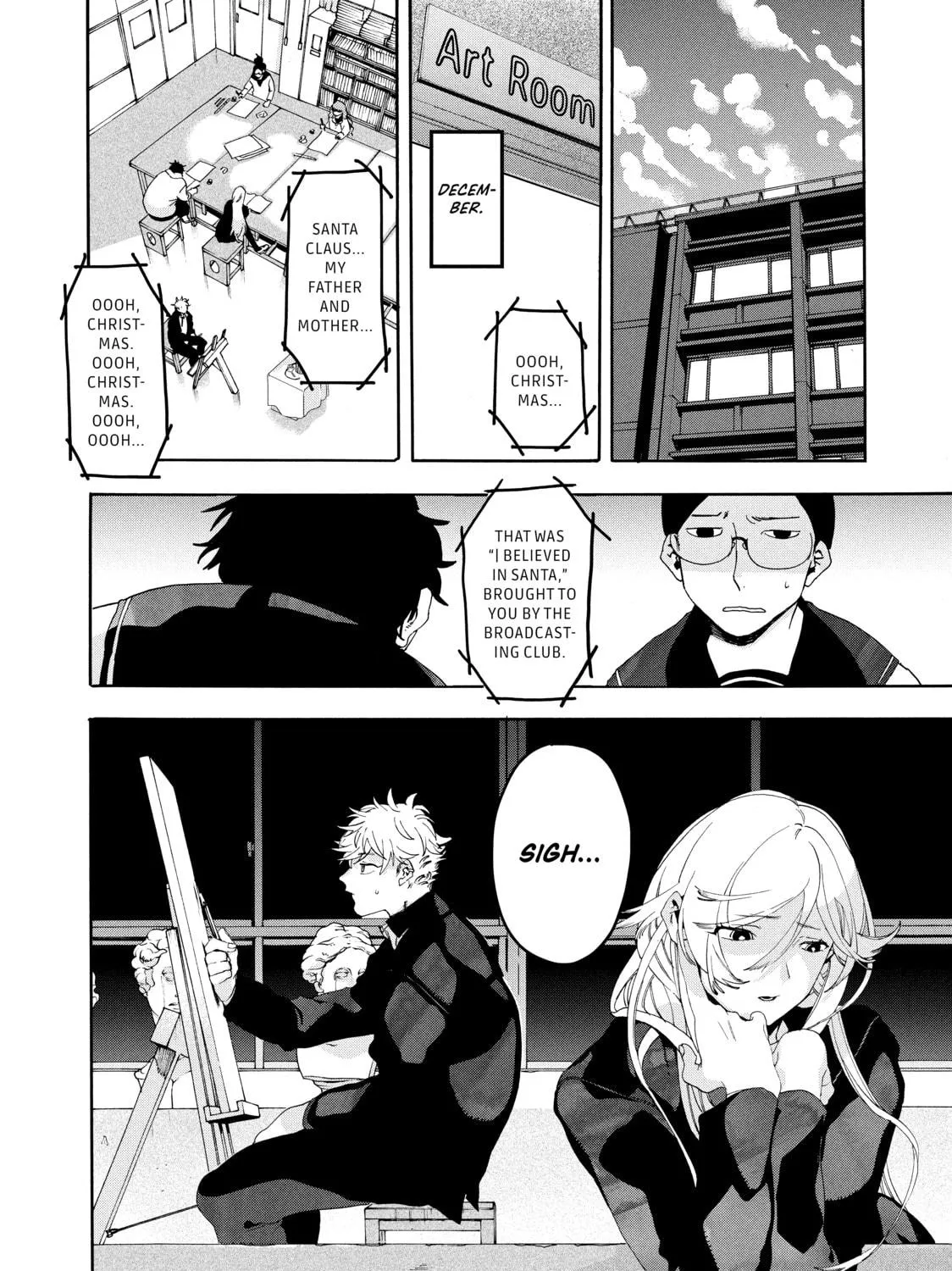 Read Blue Period chapter 4 image 10 on Lezhin
