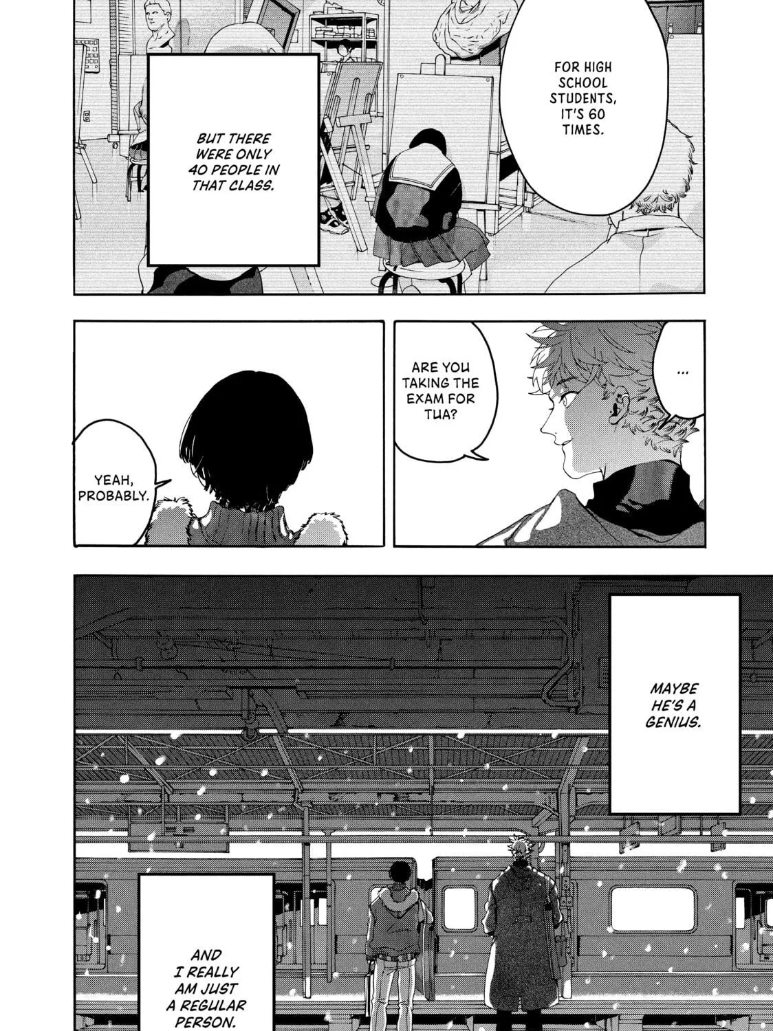Read Blue Period chapter 4 image 100 on Lezhin