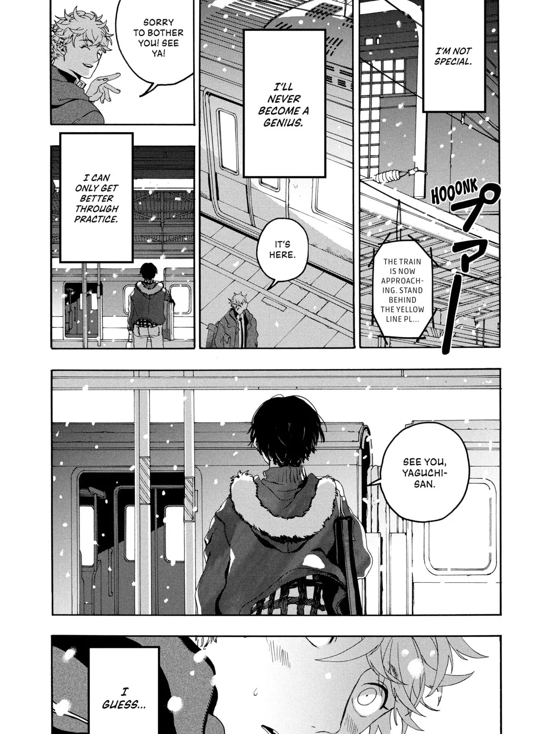 Read Blue Period chapter 4 image 102 on Lezhin