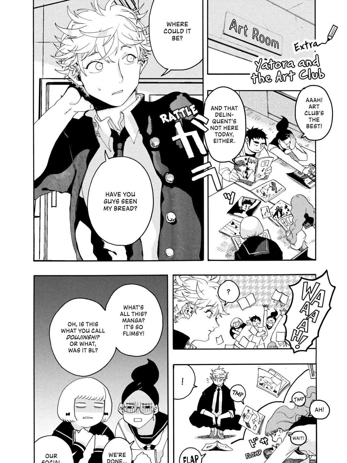 Read Blue Period chapter 4 image 112 on Lezhin