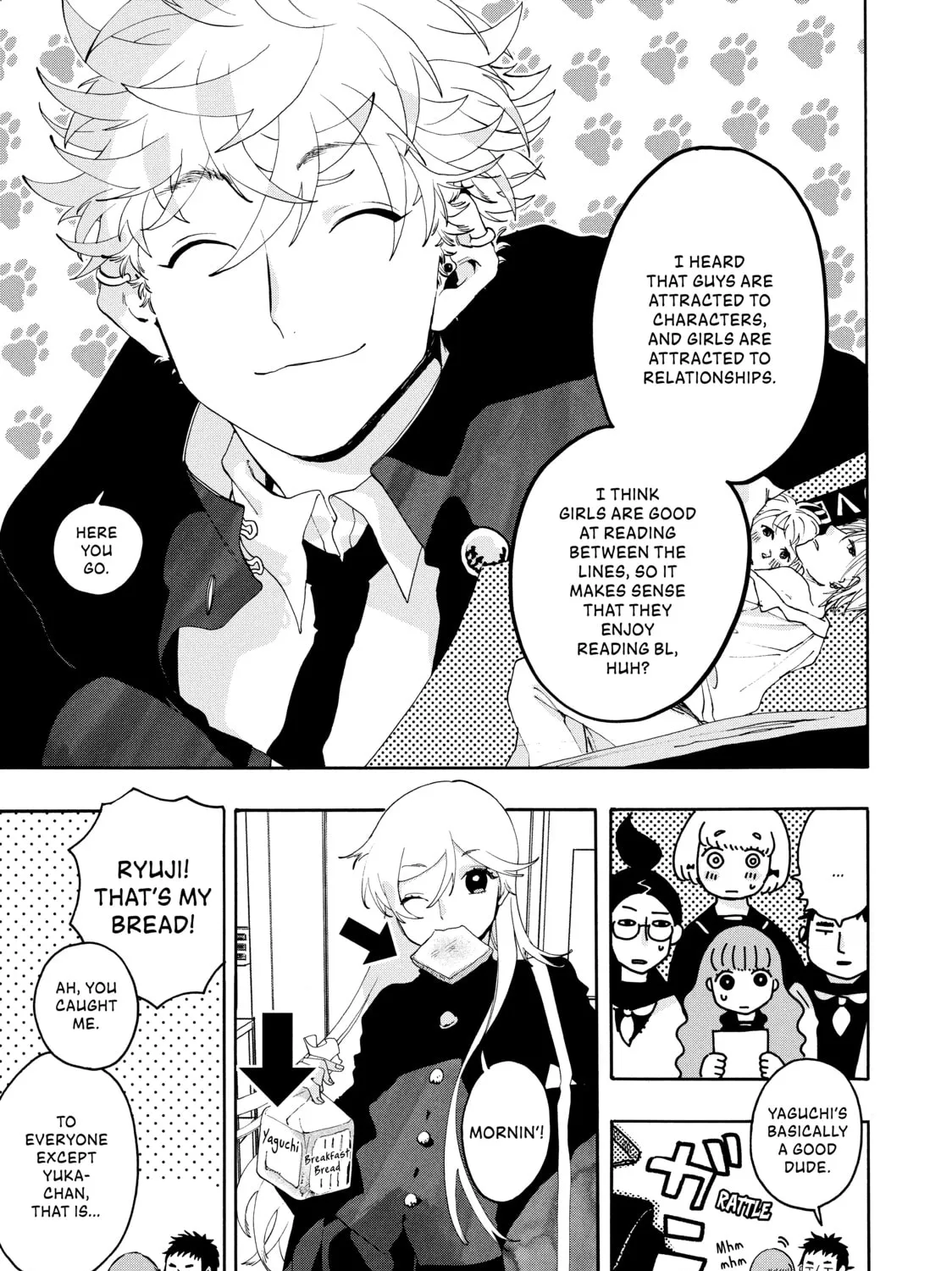Read Blue Period chapter 4 image 114 on Lezhin