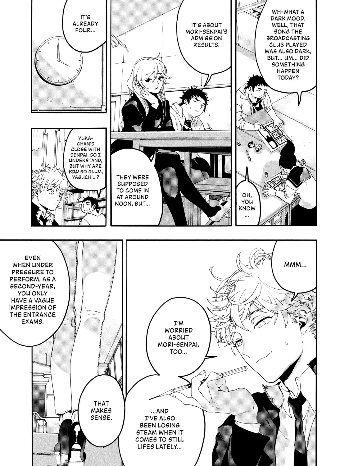 Read Blue Period chapter 4 image 12 on Lezhin