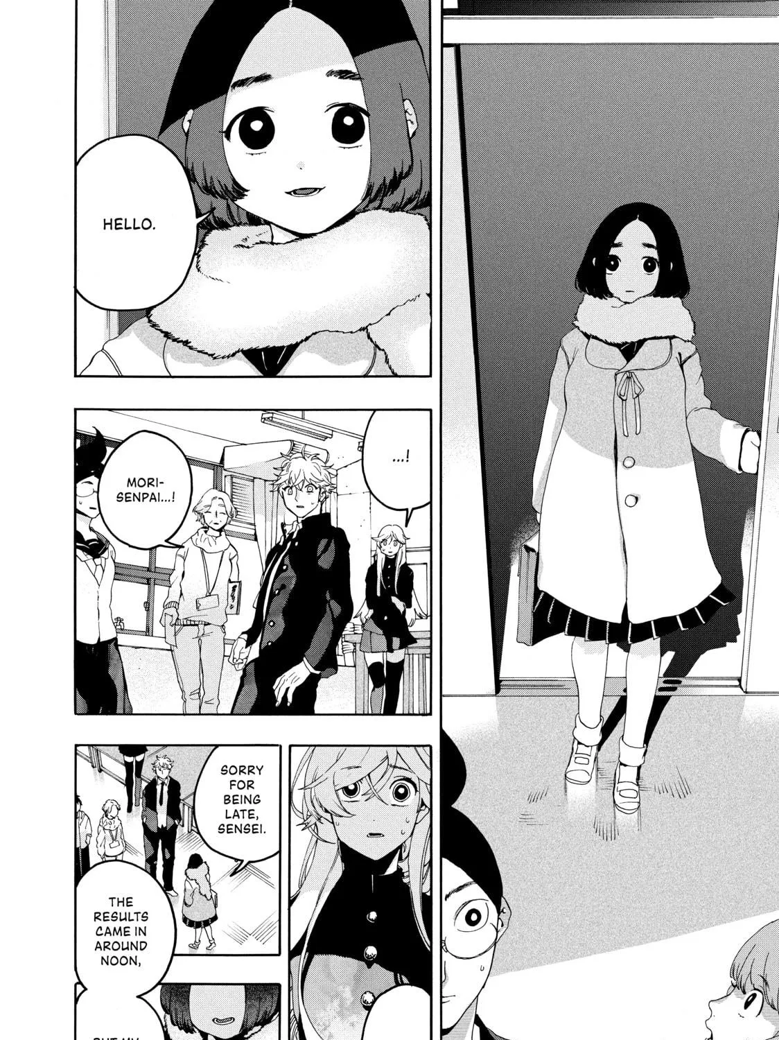 Read Blue Period chapter 4 image 18 on Lezhin