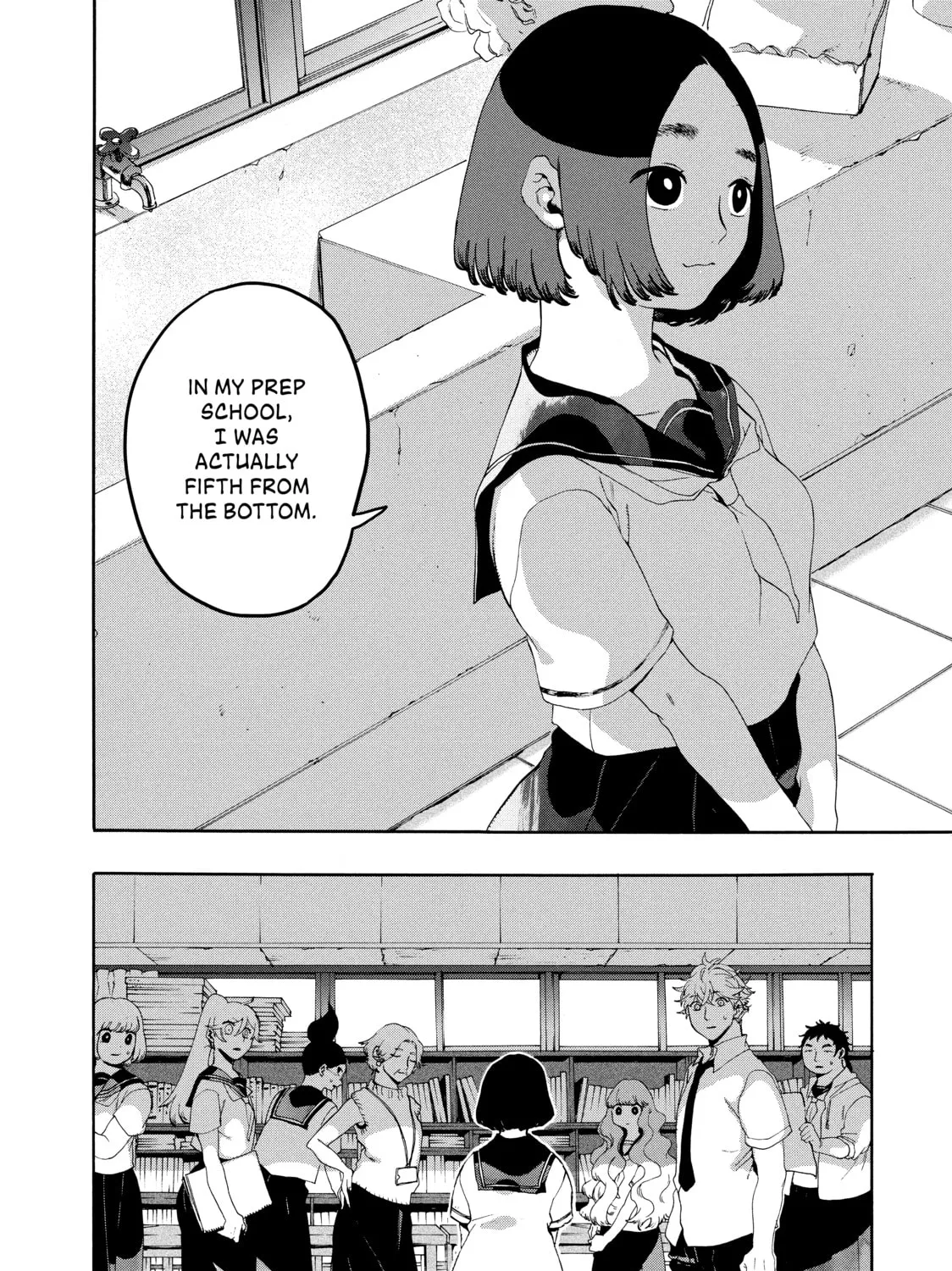 Read Blue Period chapter 4 image 2 on Lezhin