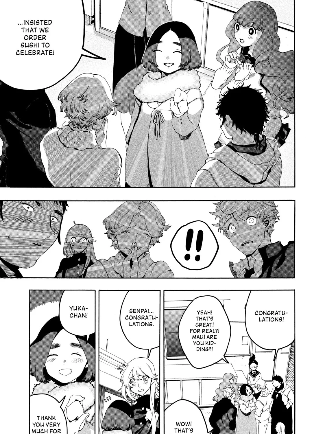 Read Blue Period chapter 4 image 20 on Lezhin