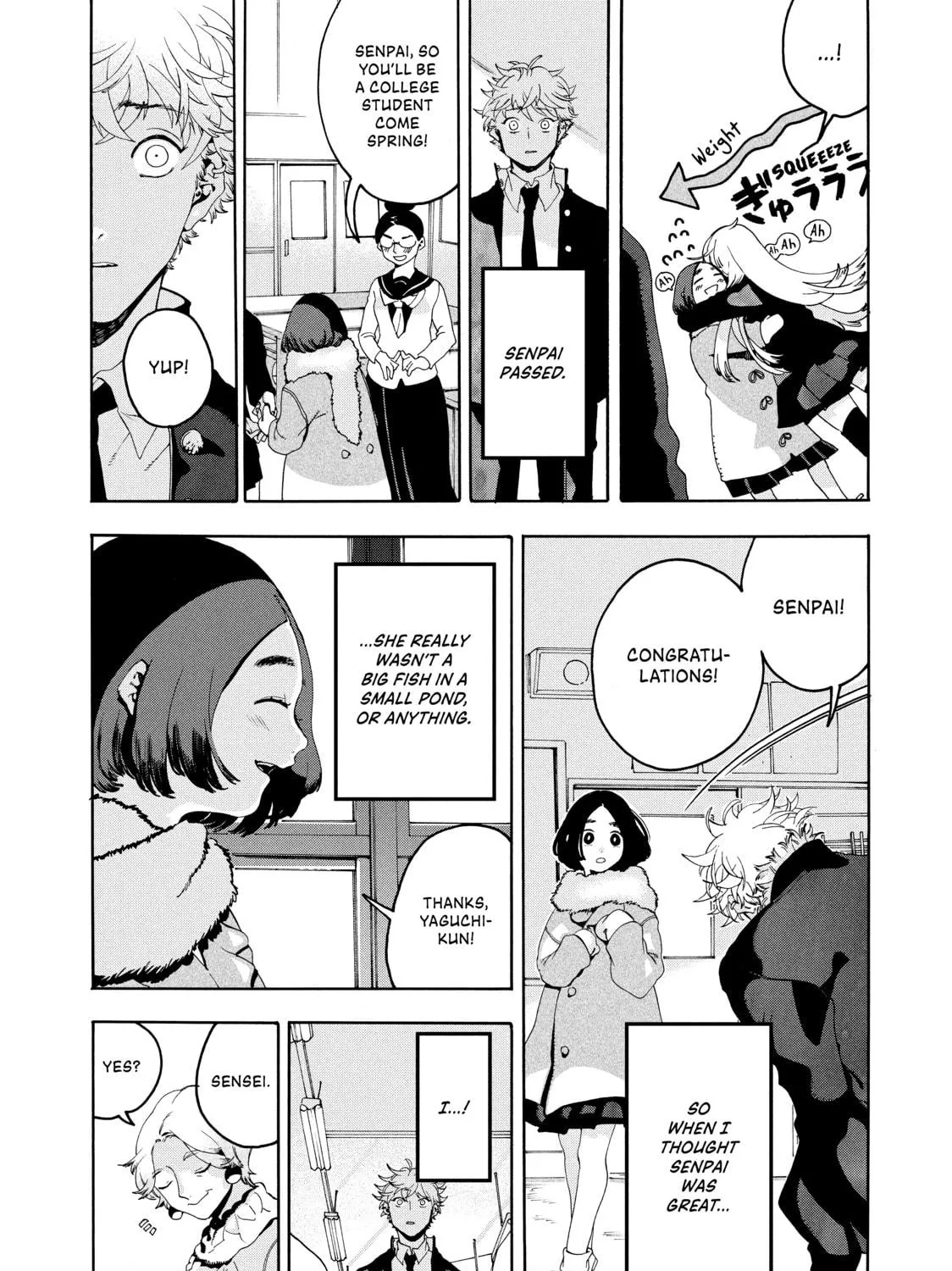 Read Blue Period chapter 4 image 22 on Lezhin