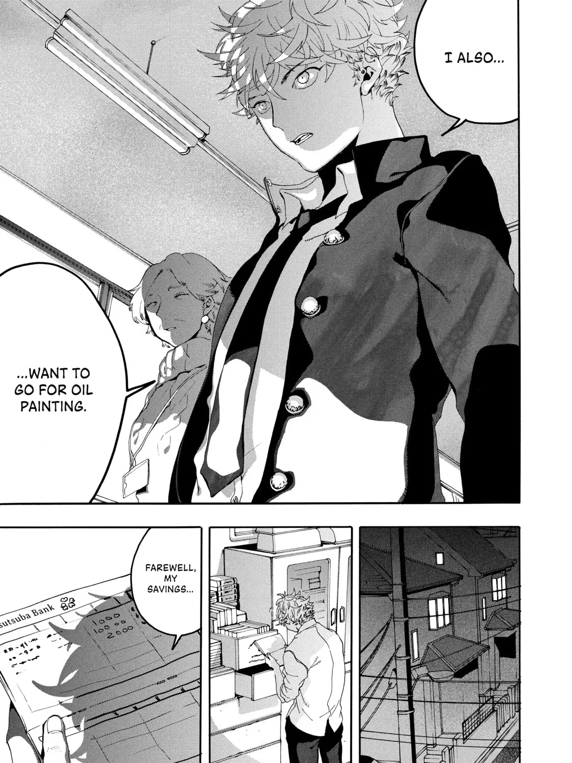 Read Blue Period chapter 4 image 24 on Lezhin