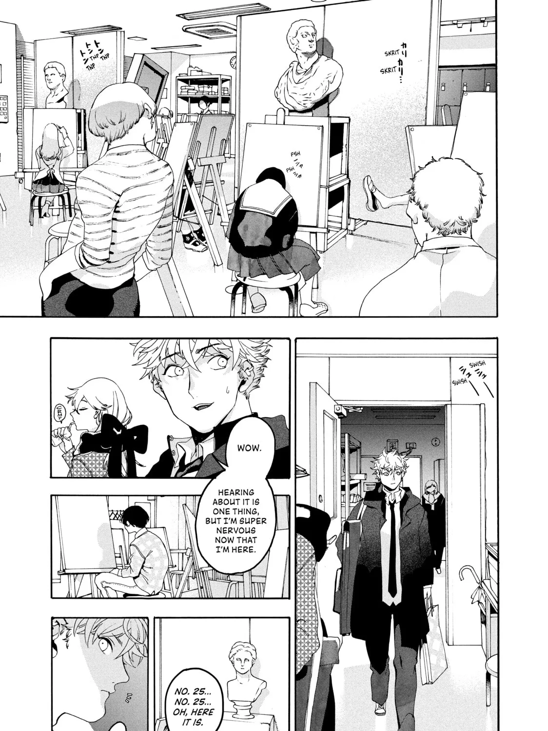 Read Blue Period chapter 4 image 32 on Lezhin