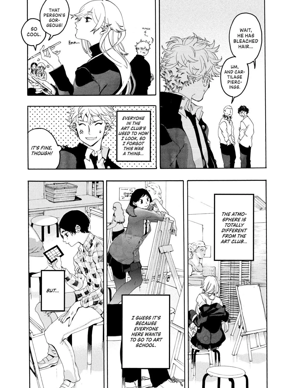 Read Blue Period chapter 4 image 34 on Lezhin