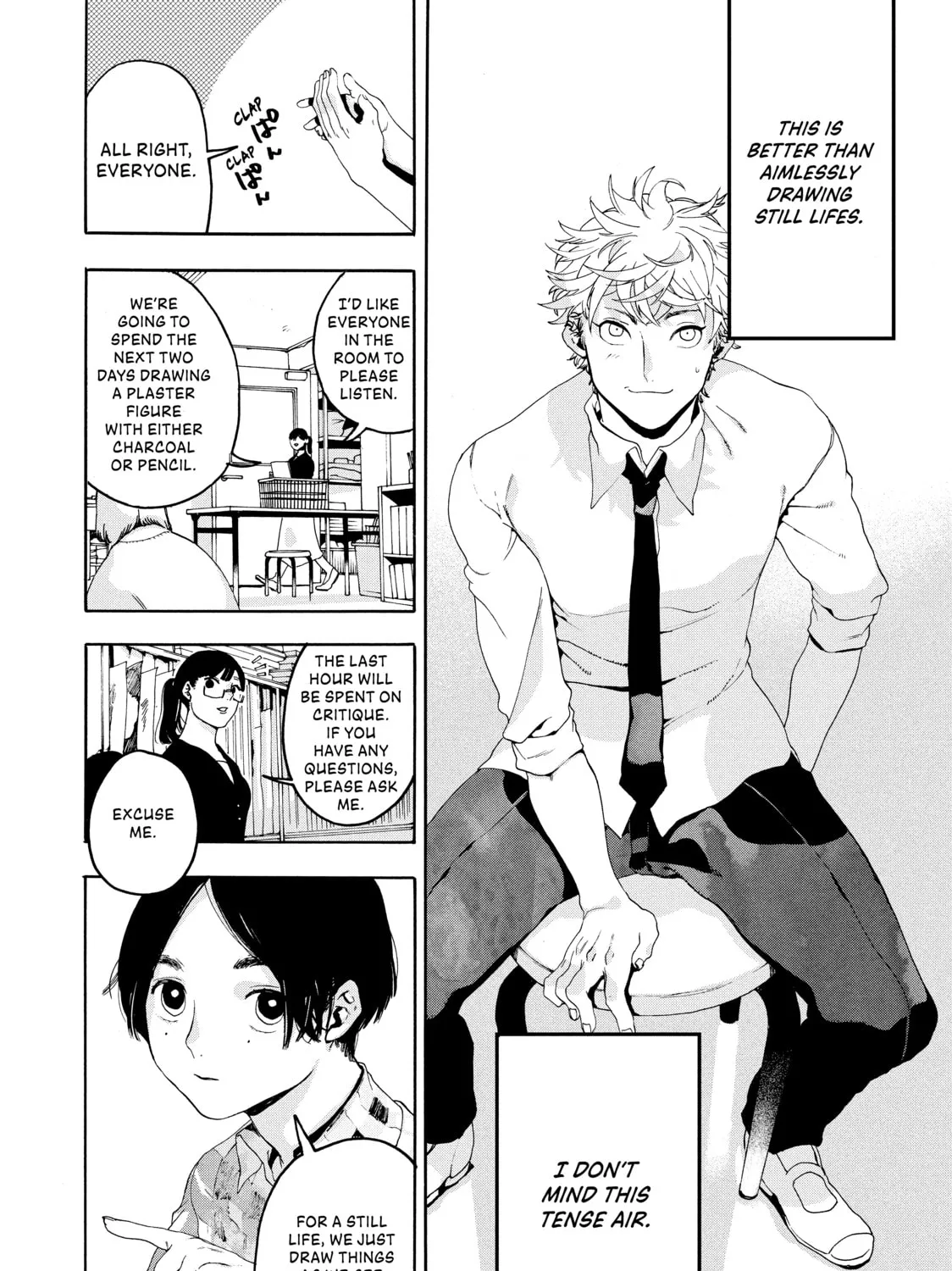 Read Blue Period chapter 4 image 36 on Lezhin