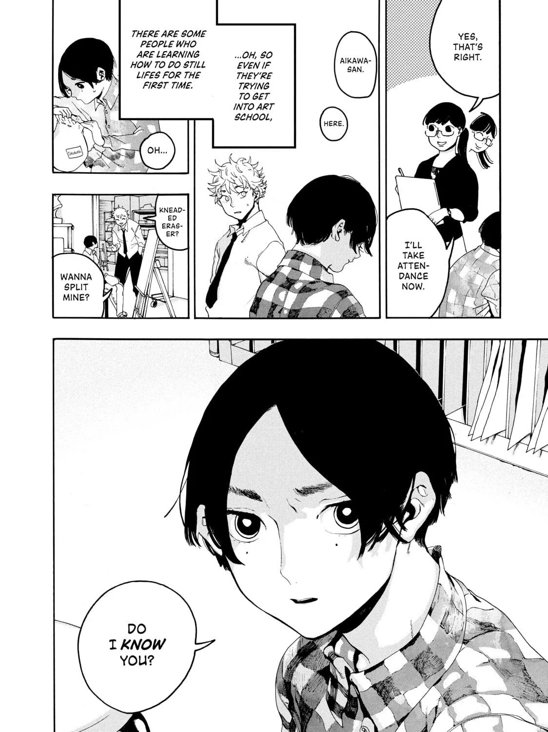 Read Blue Period chapter 4 image 38 on Lezhin