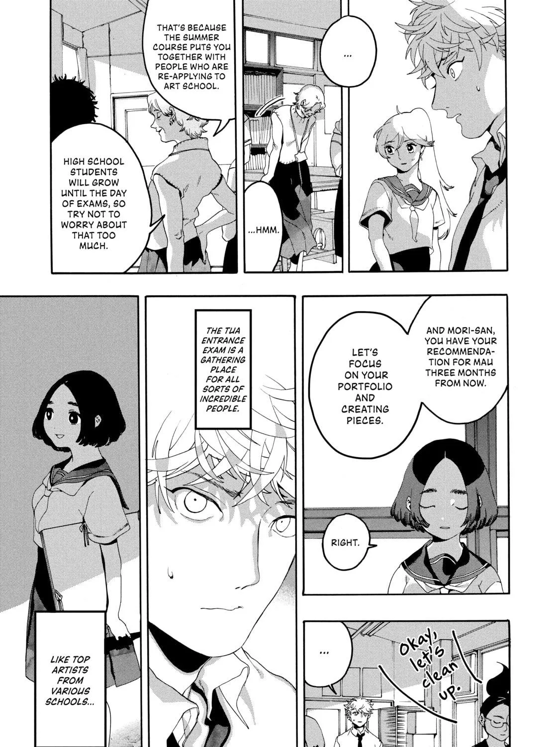 Read Blue Period chapter 4 image 4 on Lezhin