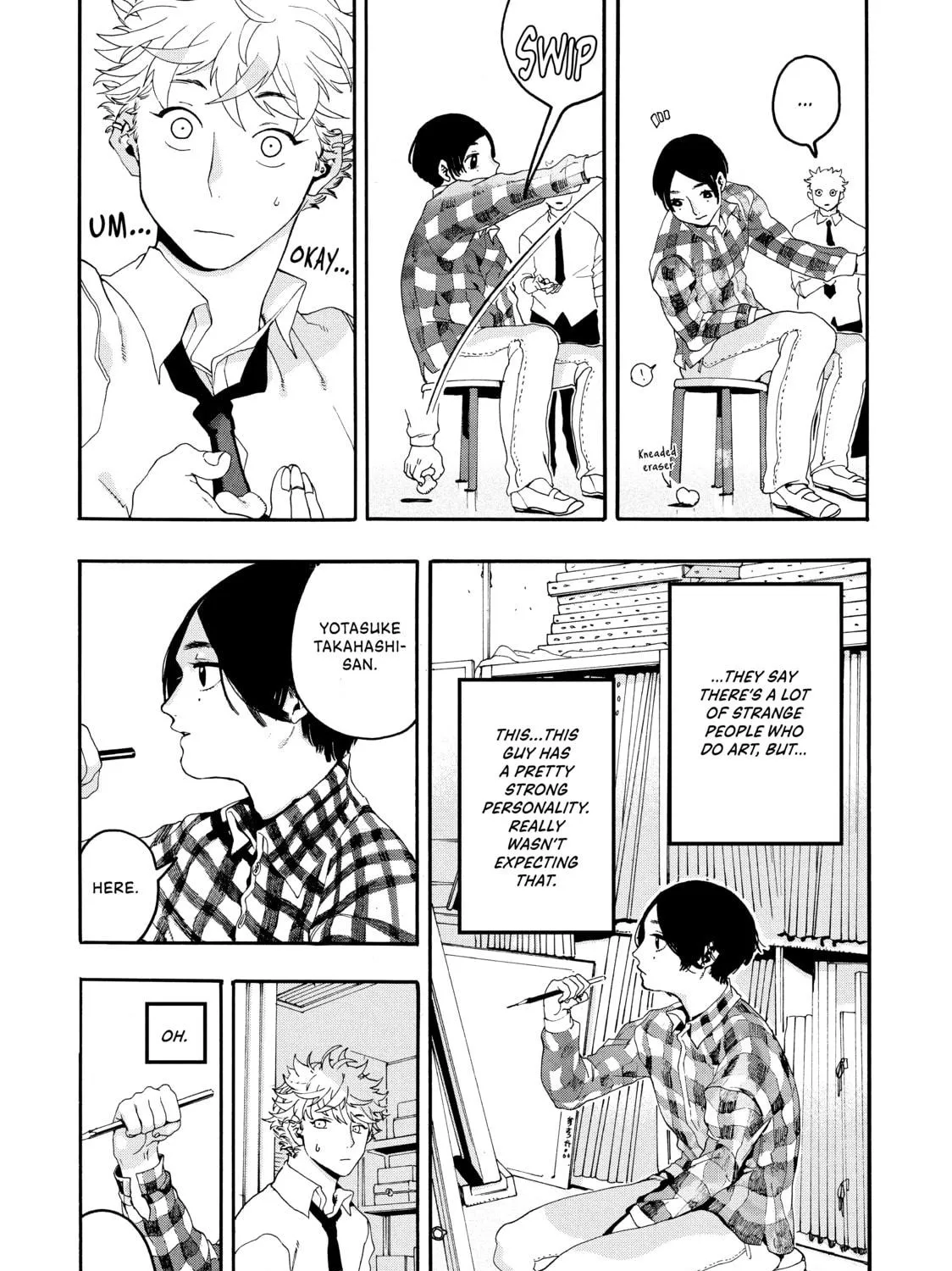 Read Blue Period chapter 4 image 40 on Lezhin