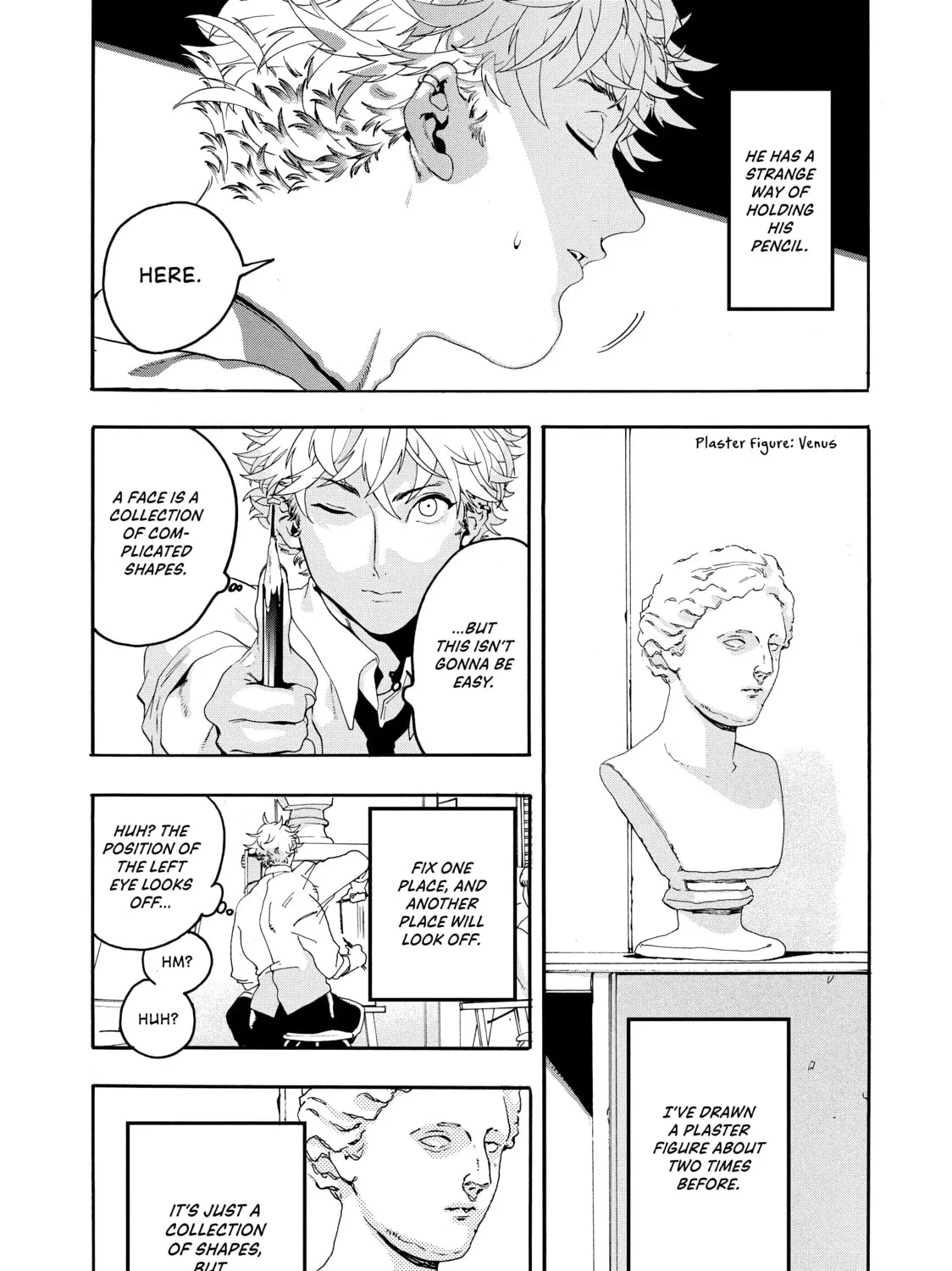 Read Blue Period chapter 4 image 42 on Lezhin