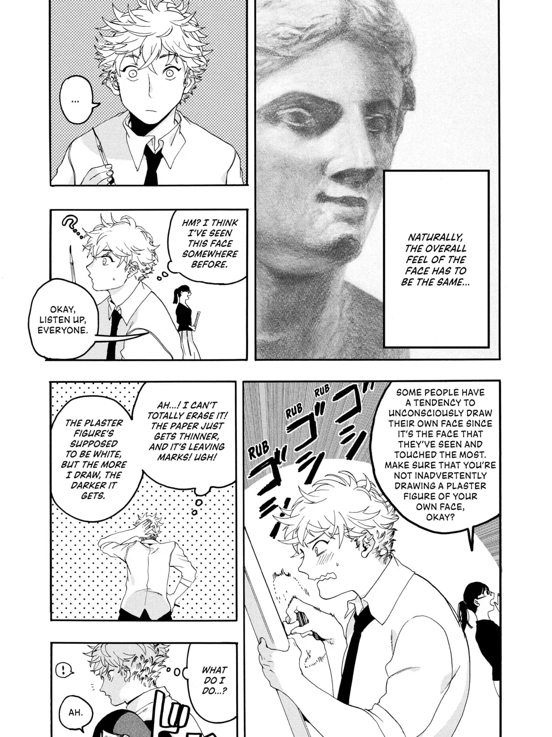 Read Blue Period chapter 4 image 44 on Lezhin
