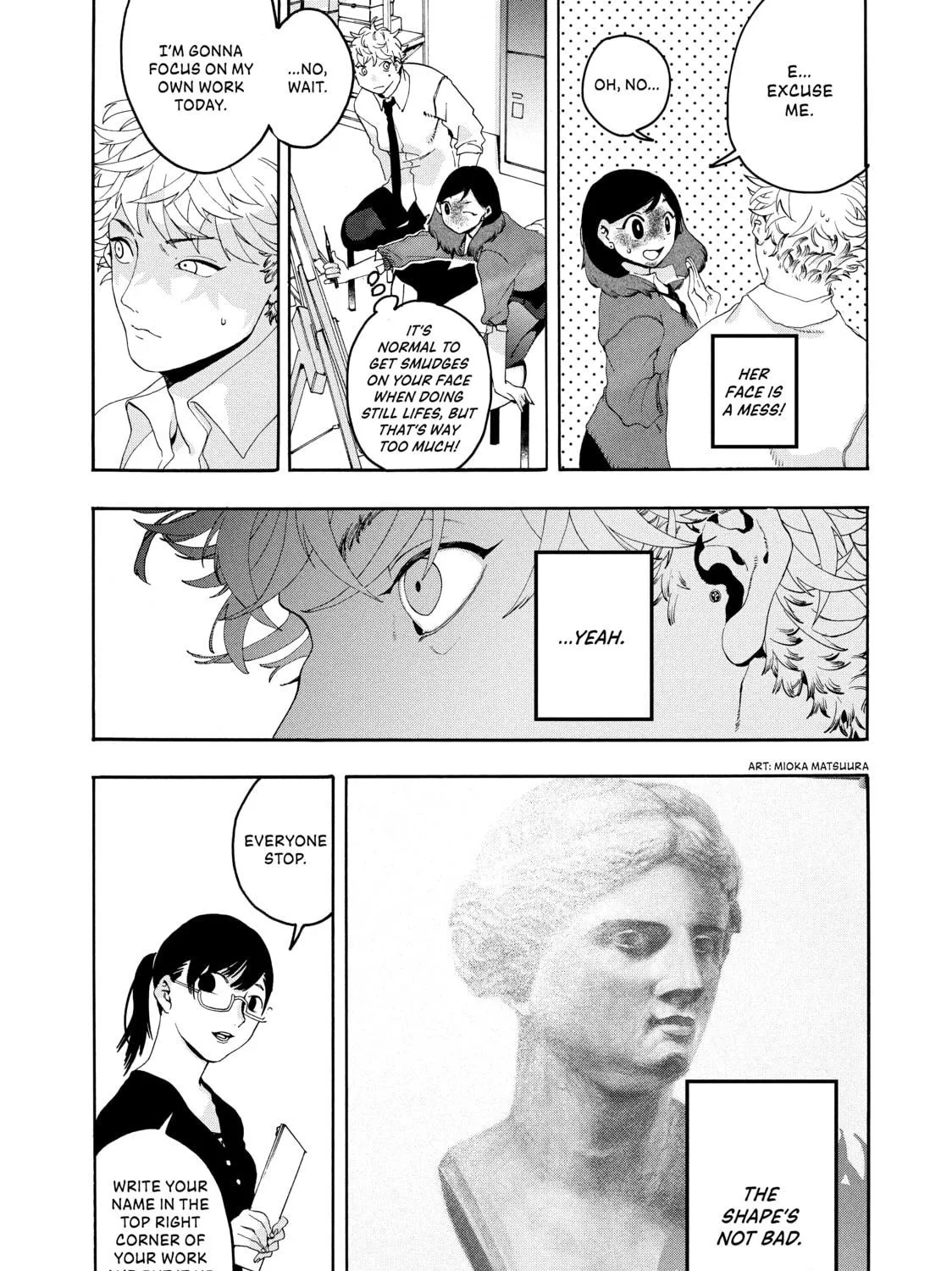 Read Blue Period chapter 4 image 46 on Lezhin