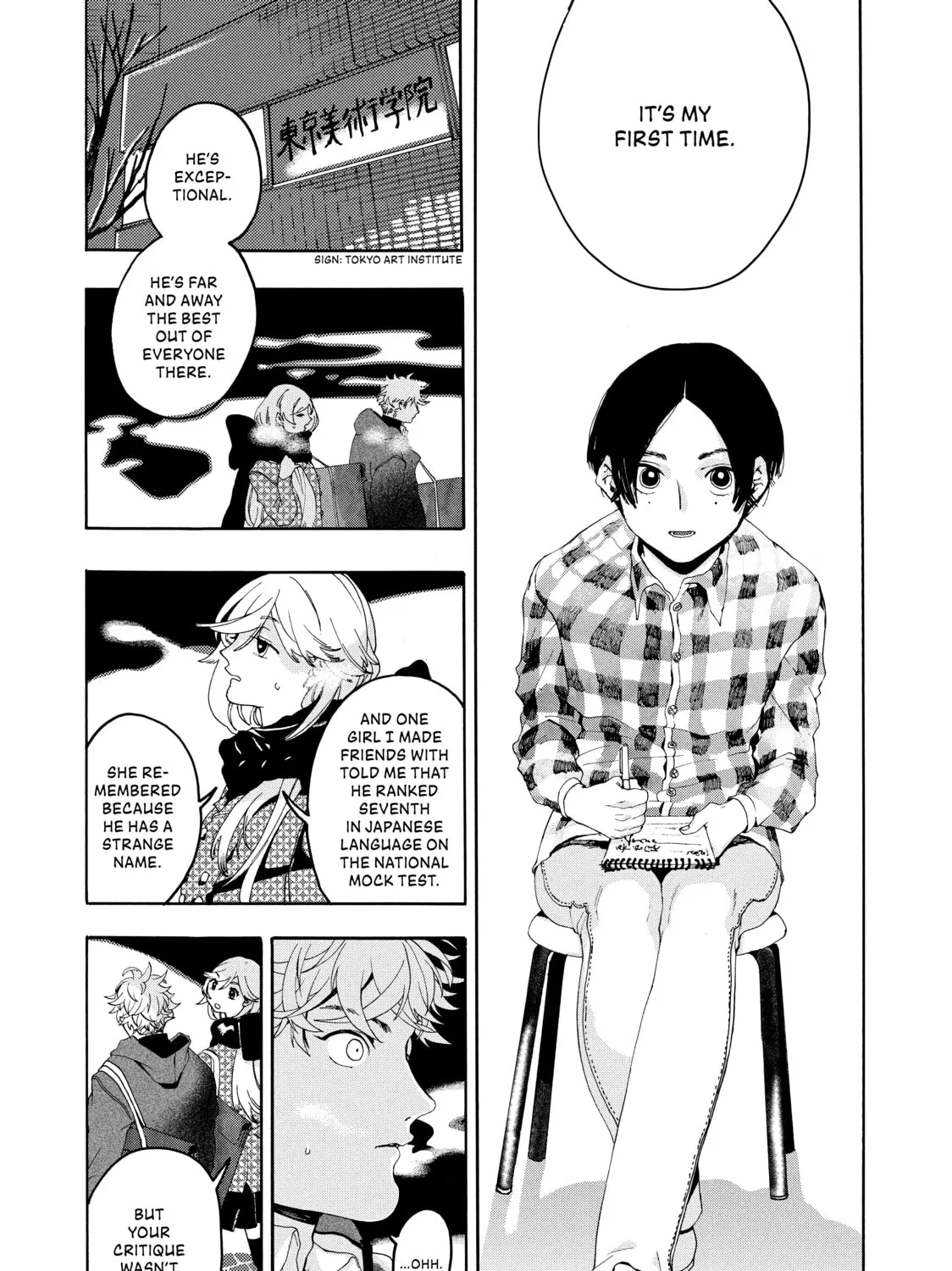 Read Blue Period chapter 4 image 60 on Lezhin