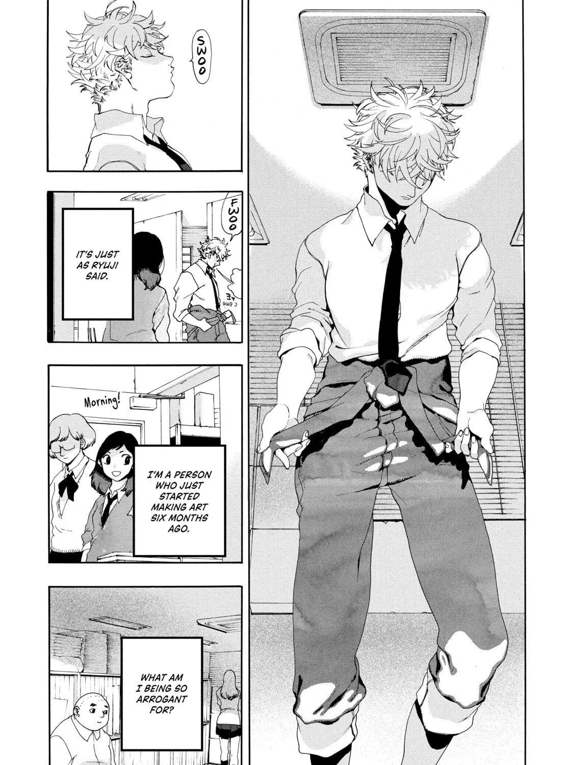 Read Blue Period chapter 4 image 68 on Lezhin