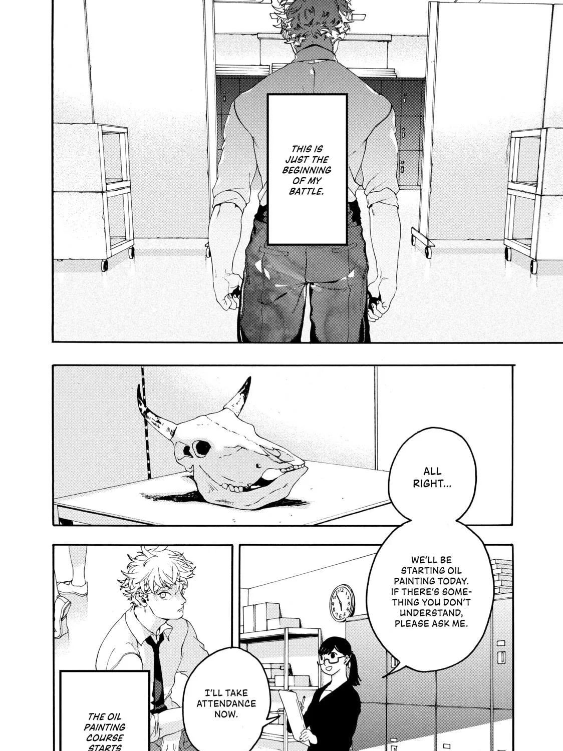Read Blue Period chapter 4 image 70 on Lezhin