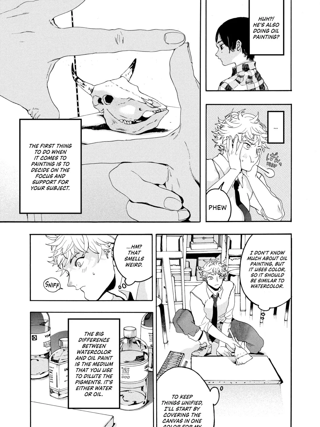Read Blue Period chapter 4 image 72 on Lezhin
