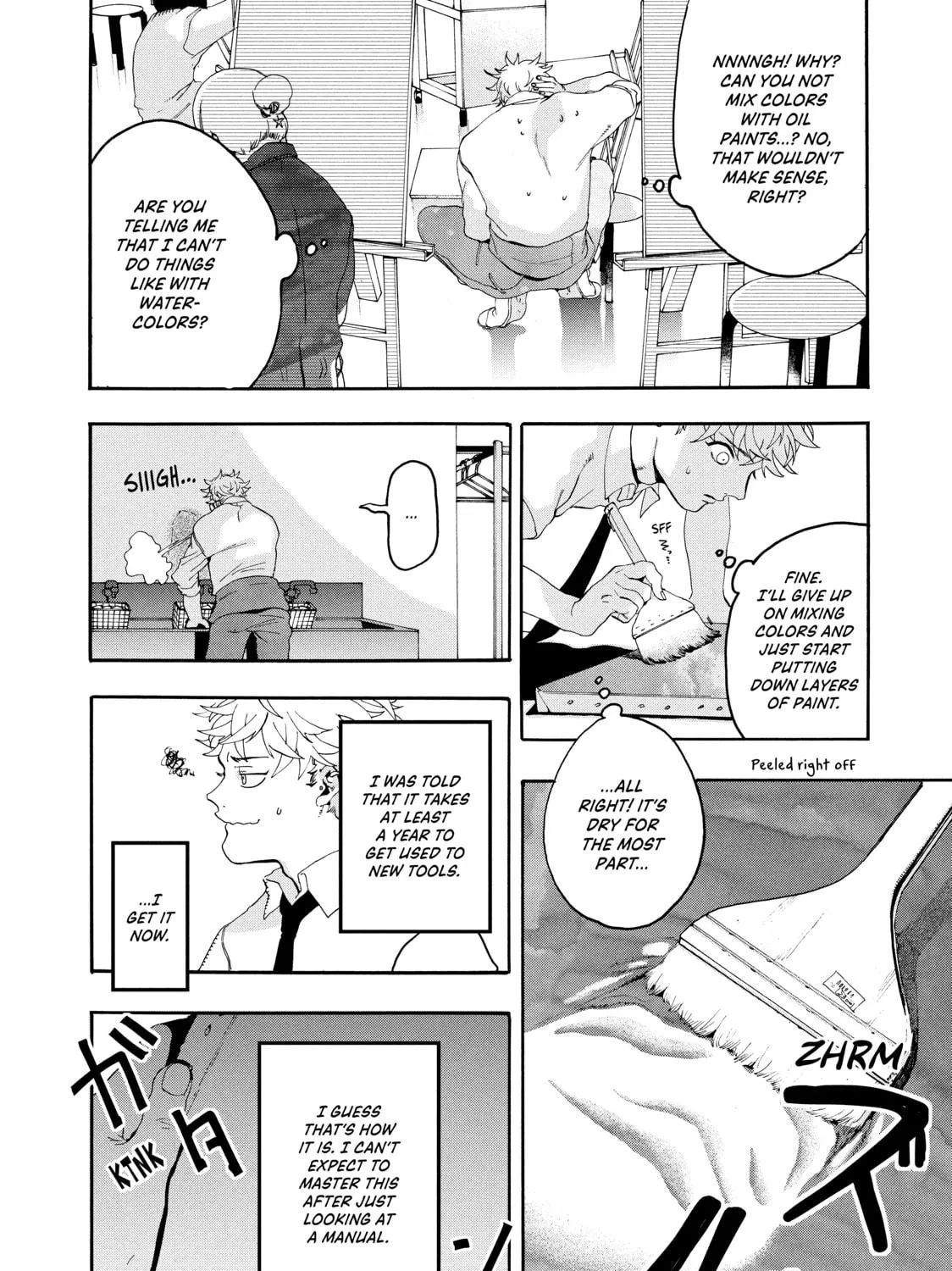 Read Blue Period chapter 4 image 78 on Lezhin