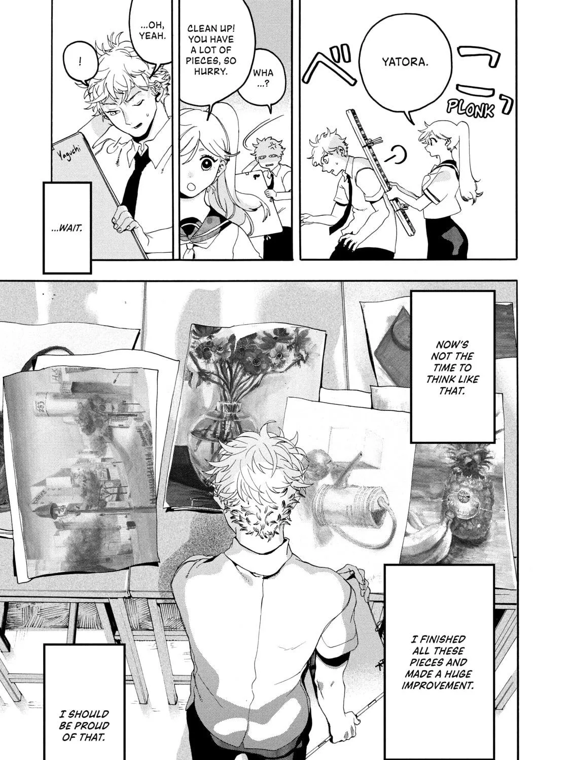 Read Blue Period chapter 4 image 8 on Lezhin
