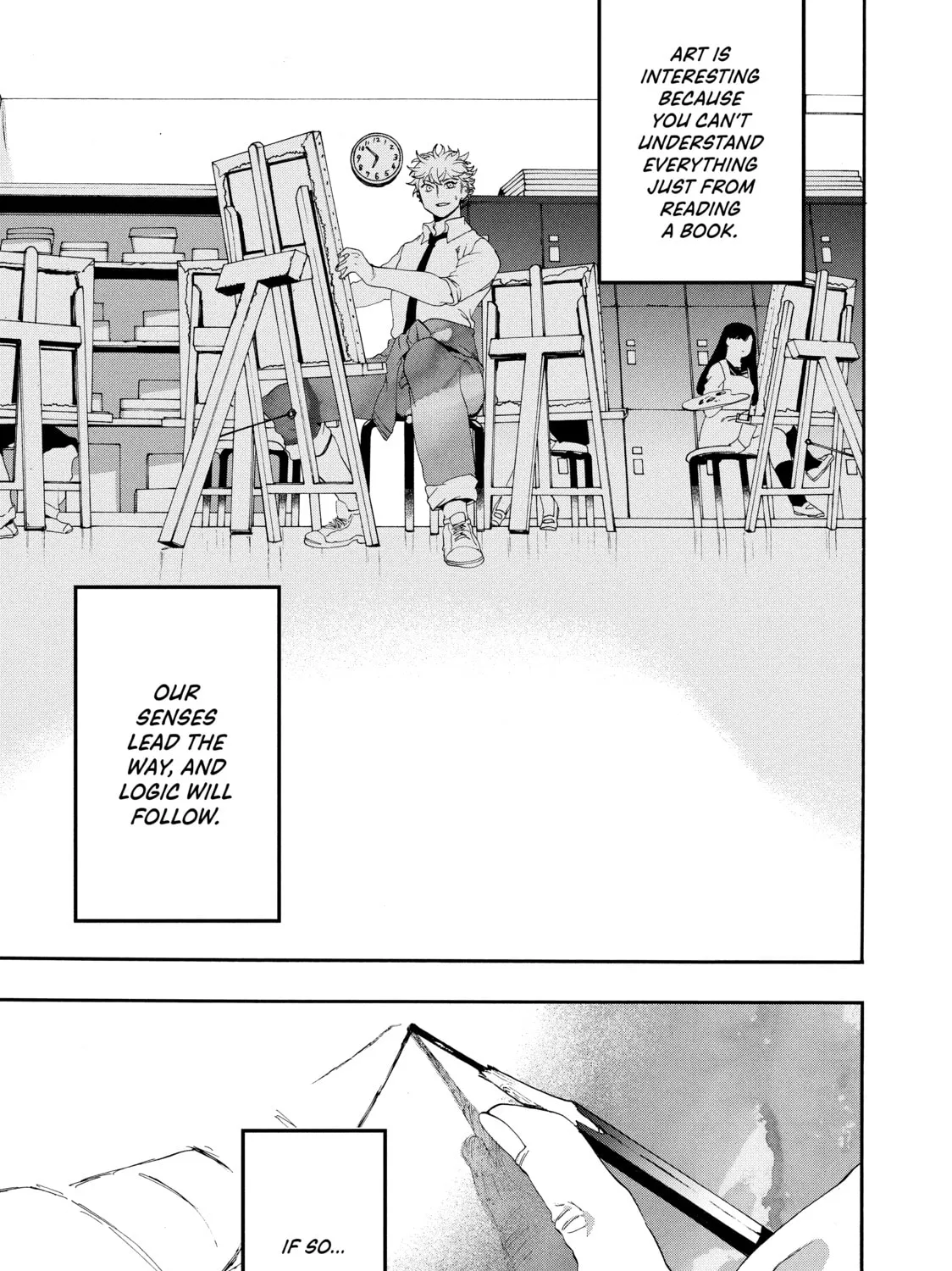 Read Blue Period chapter 4 image 80 on Lezhin