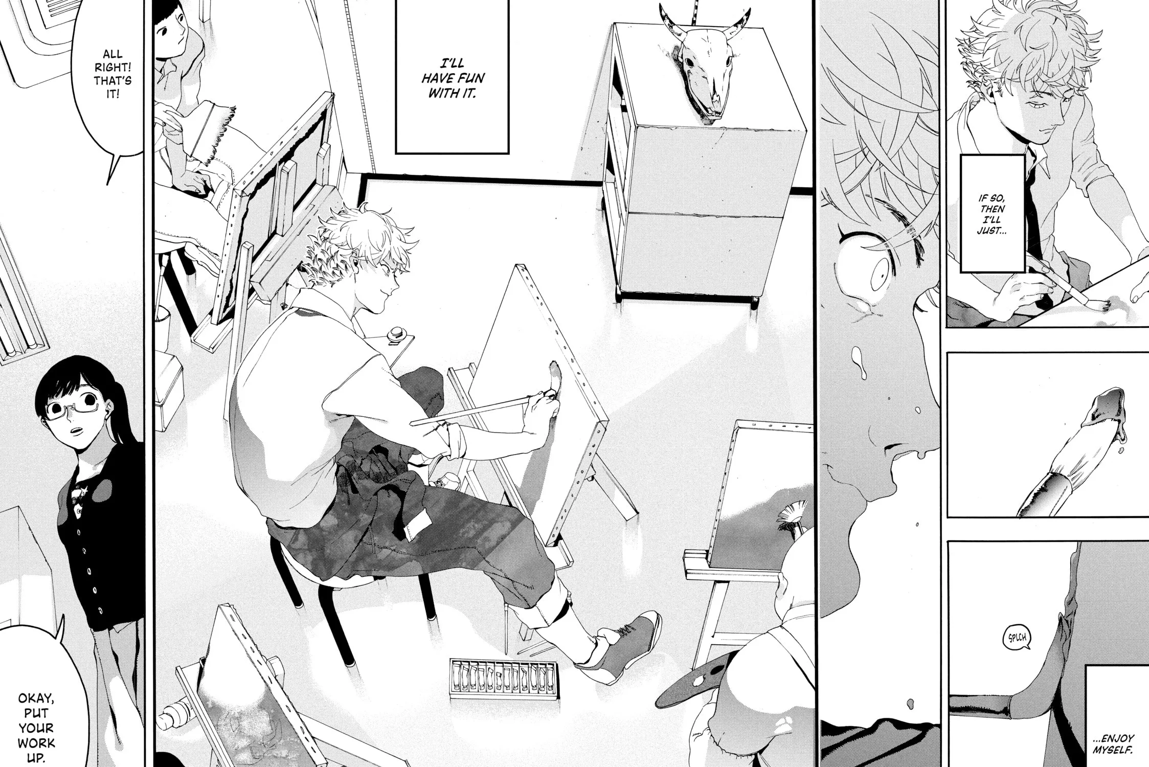 Read Blue Period chapter 4 image 82 on Lezhin