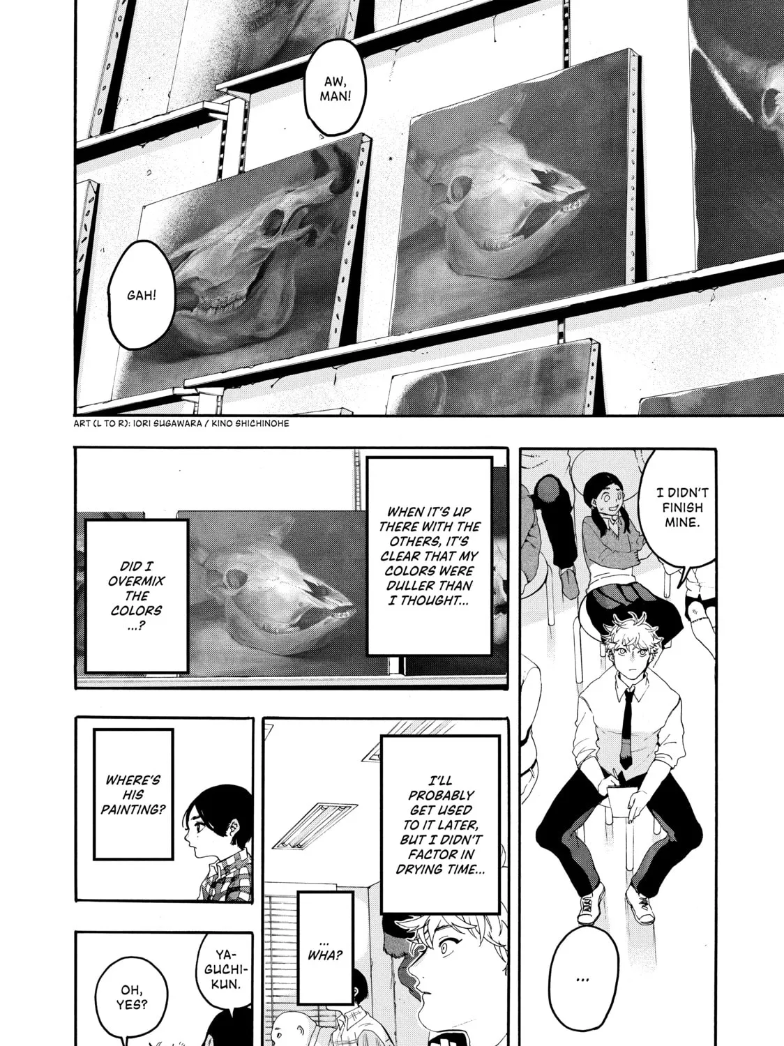 Read Blue Period chapter 4 image 84 on Lezhin