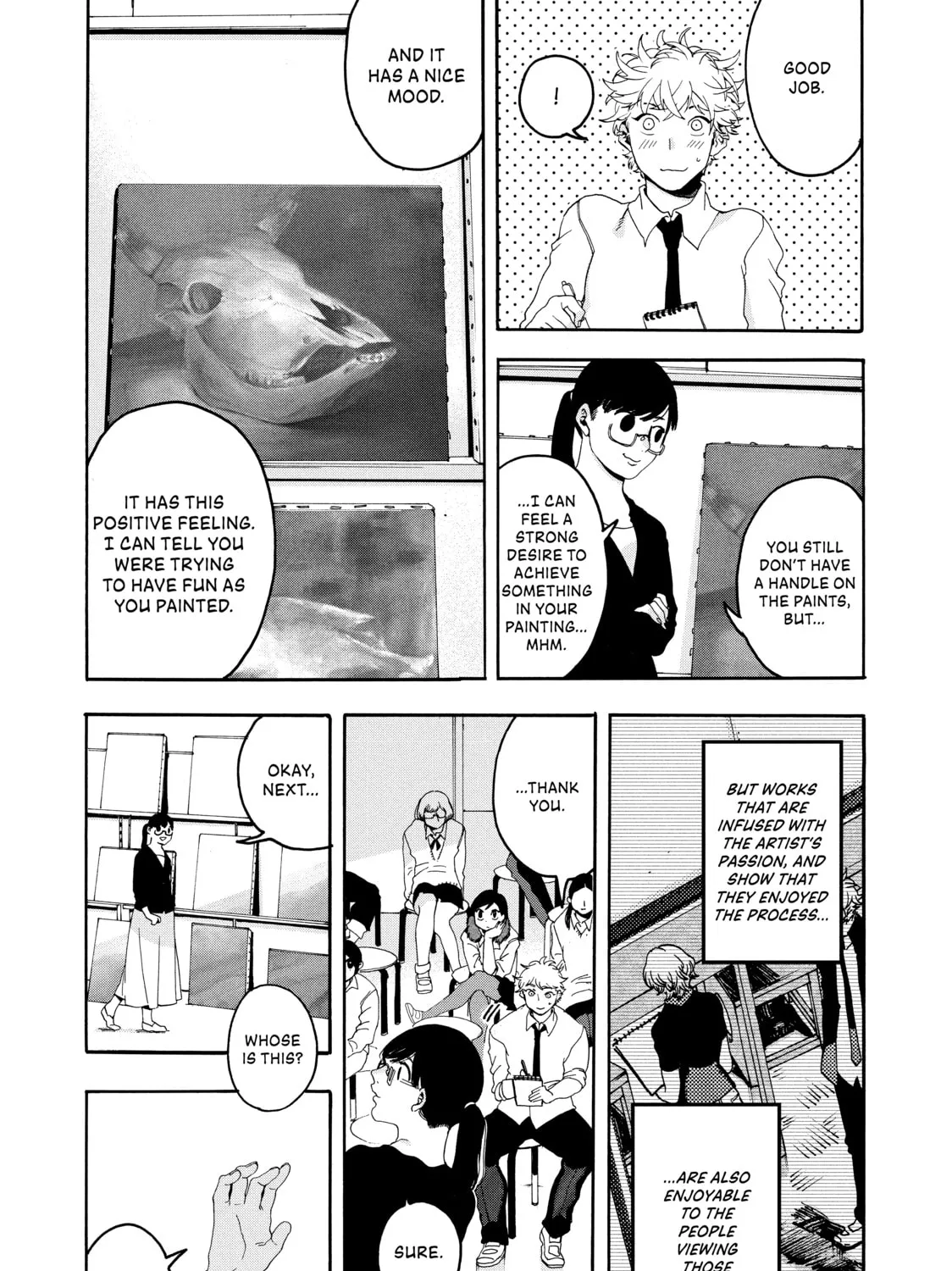 Read Blue Period chapter 4 image 86 on Lezhin