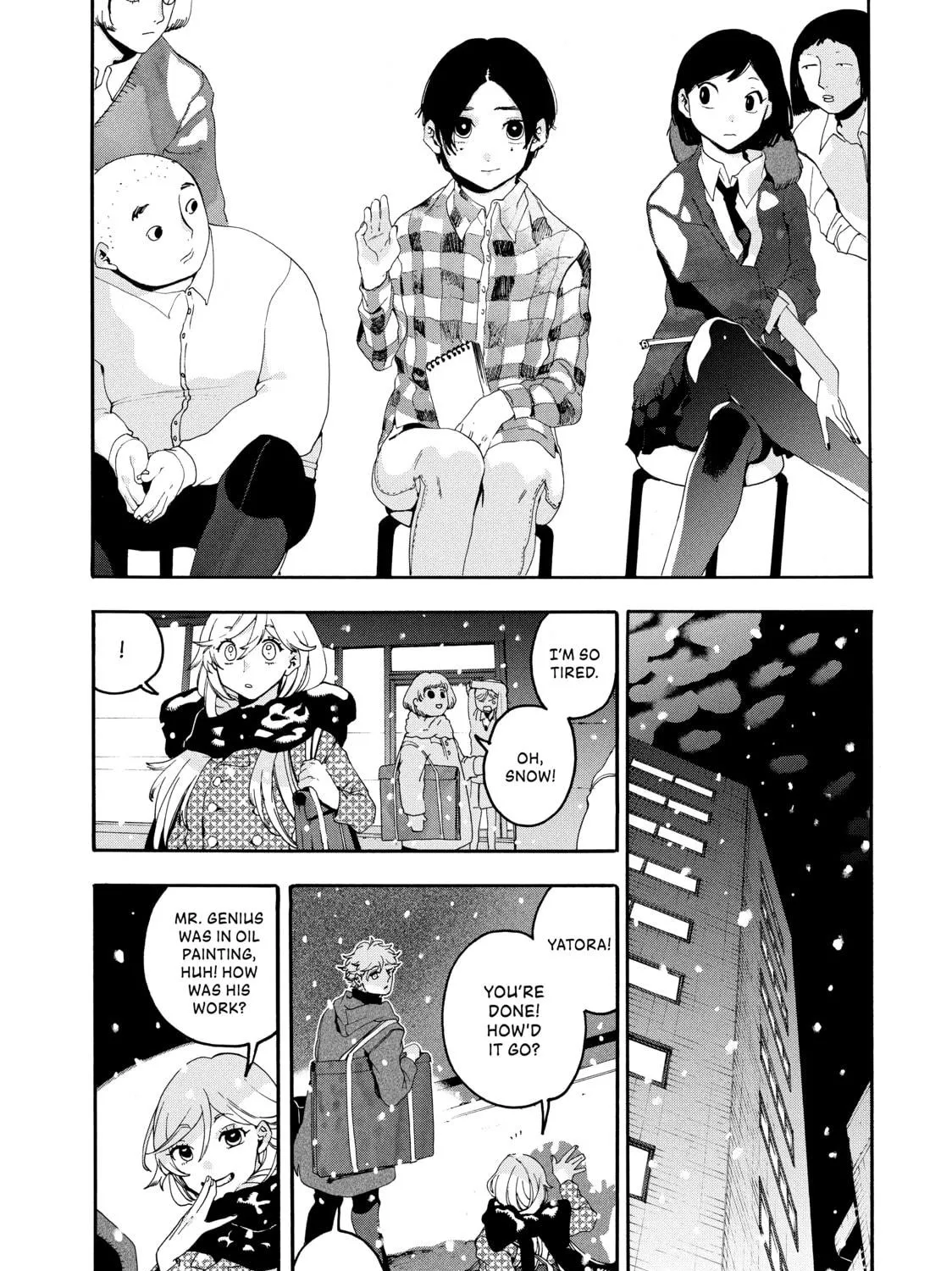 Read Blue Period chapter 4 image 88 on Lezhin