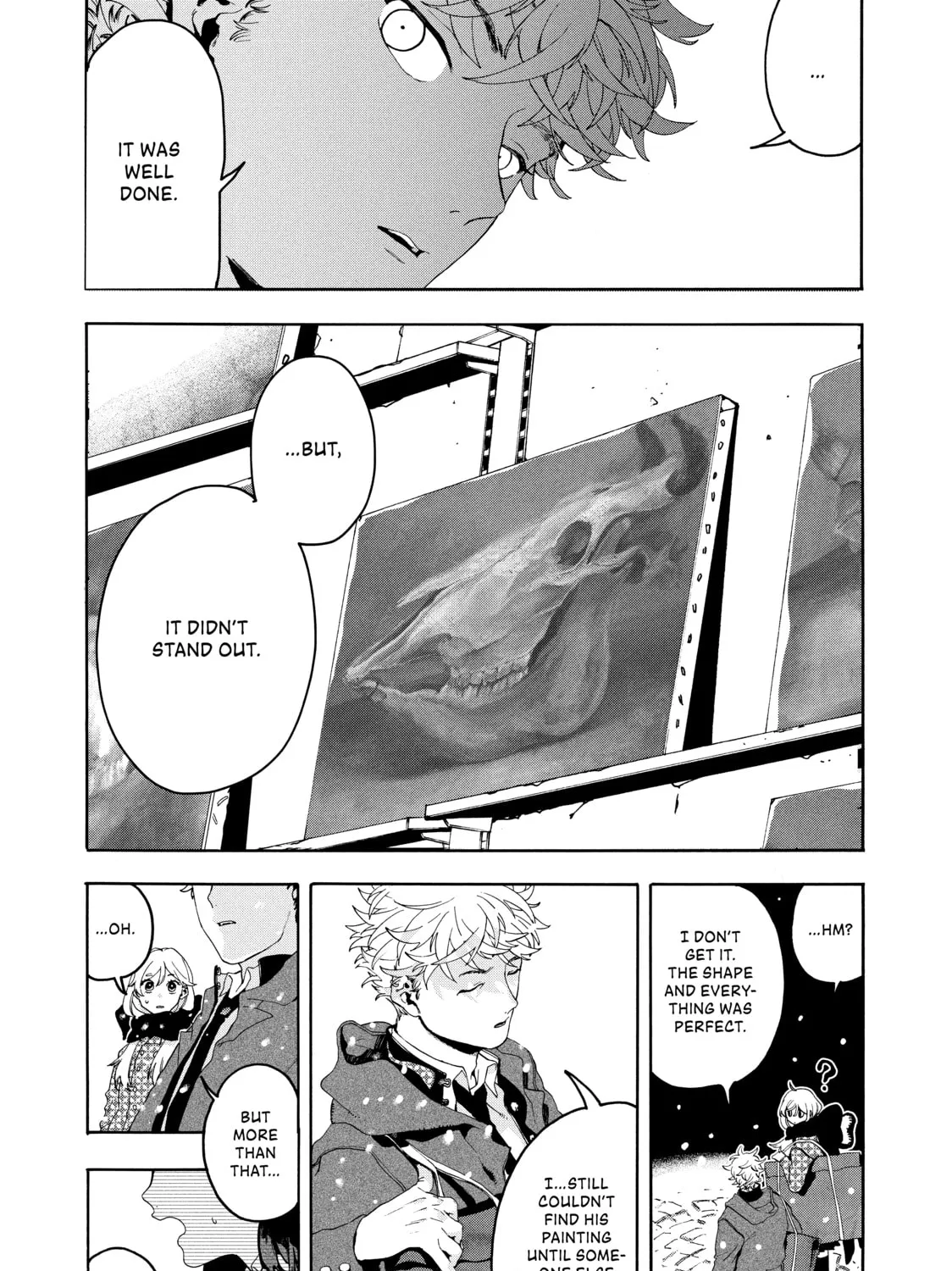 Read Blue Period chapter 4 image 90 on Lezhin