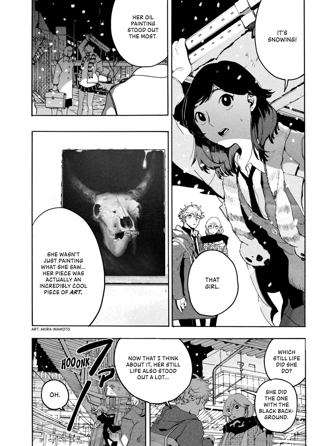 Read Blue Period chapter 4 image 92 on Lezhin