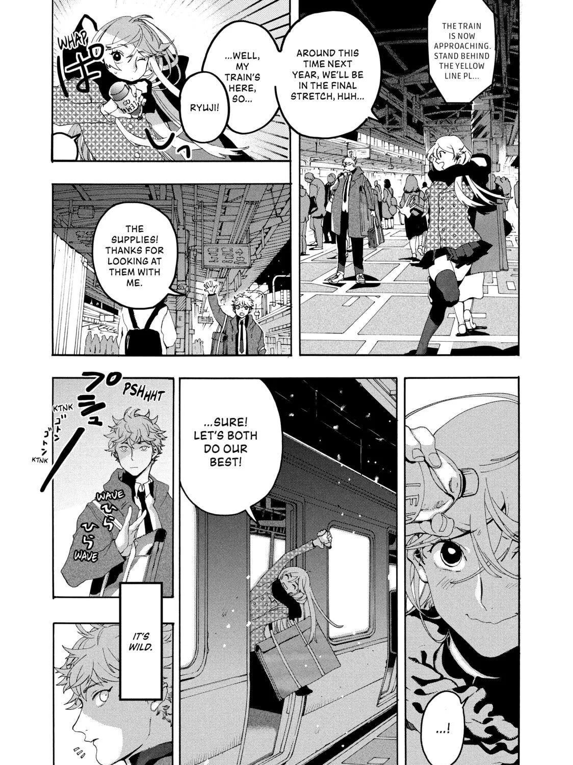 Read Blue Period chapter 4 image 94 on Lezhin