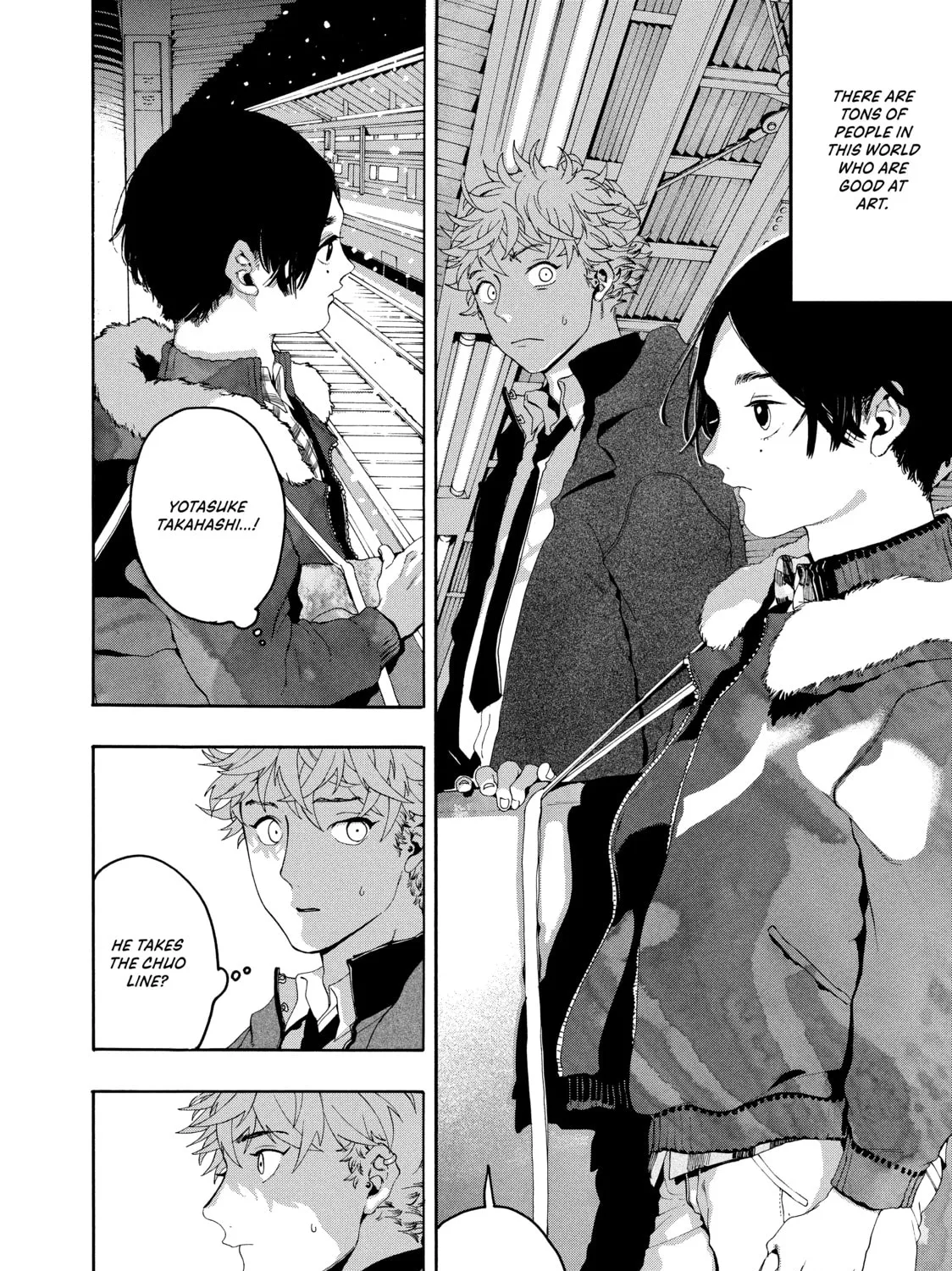 Read Blue Period chapter 4 image 96 on Lezhin