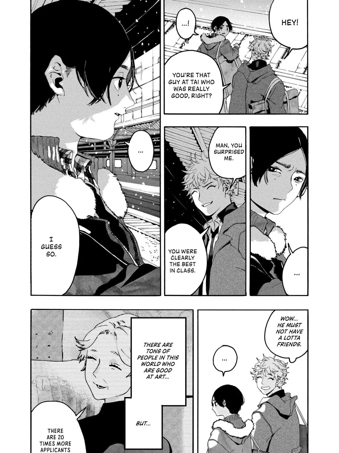 Read Blue Period chapter 4 image 98 on Lezhin