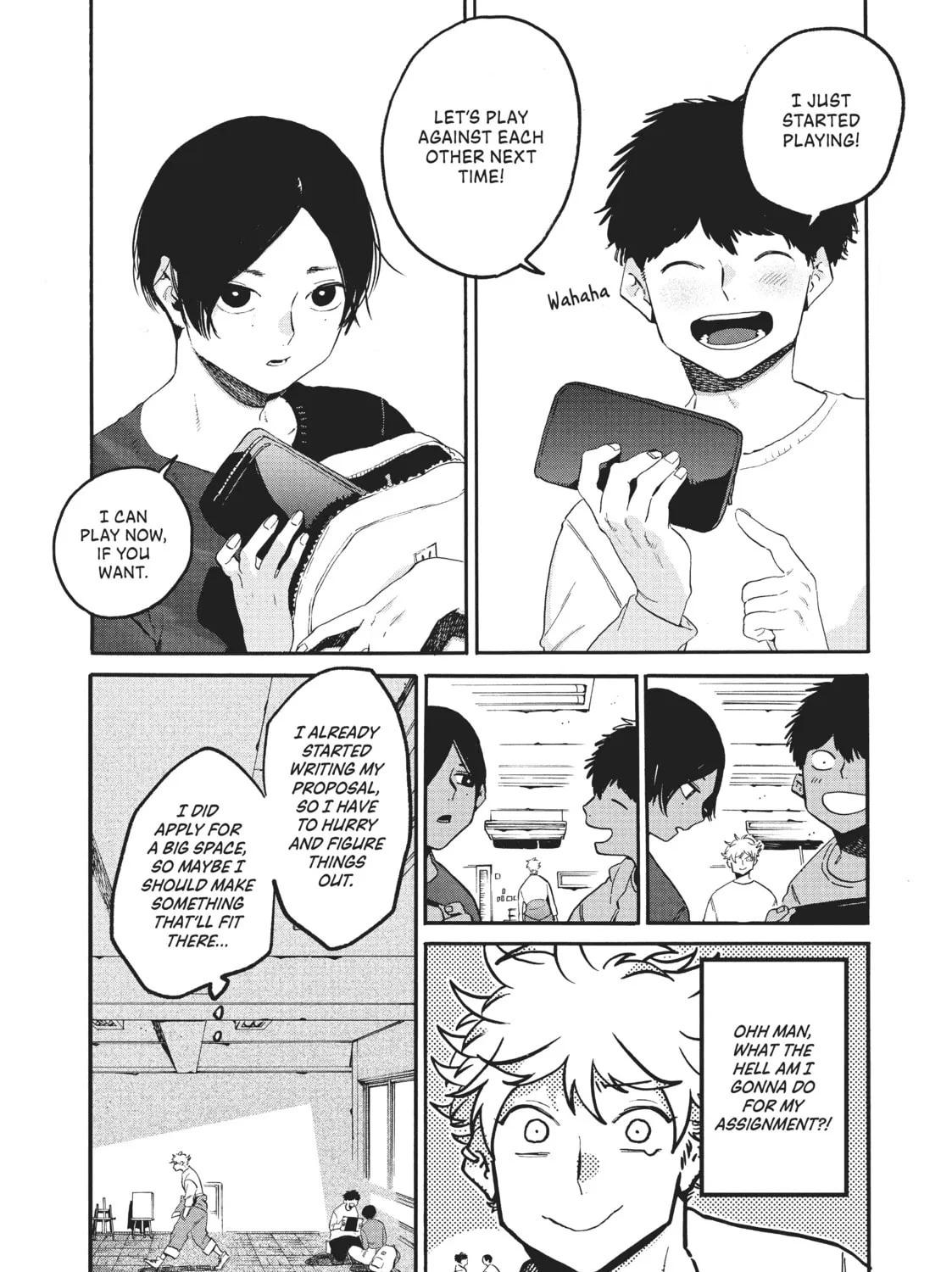 Read Blue Period chapter 40 image 12 on Lezhin