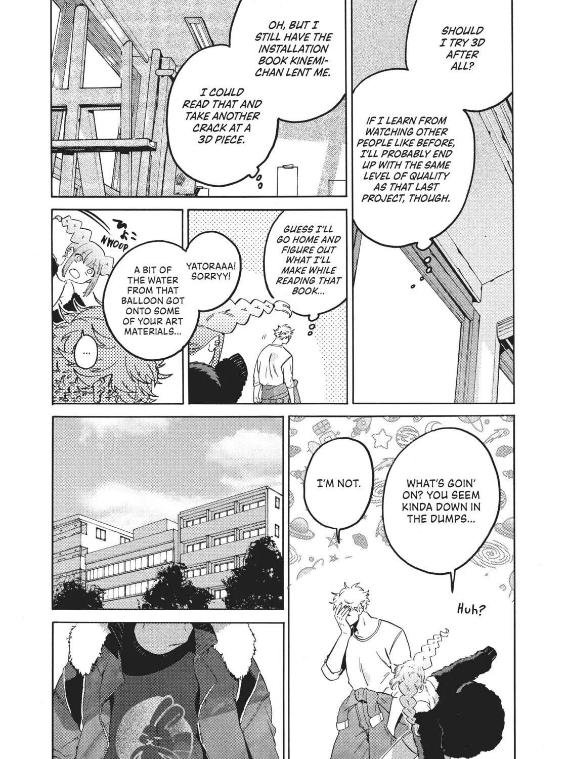 Read Blue Period chapter 40 image 14 on Lezhin