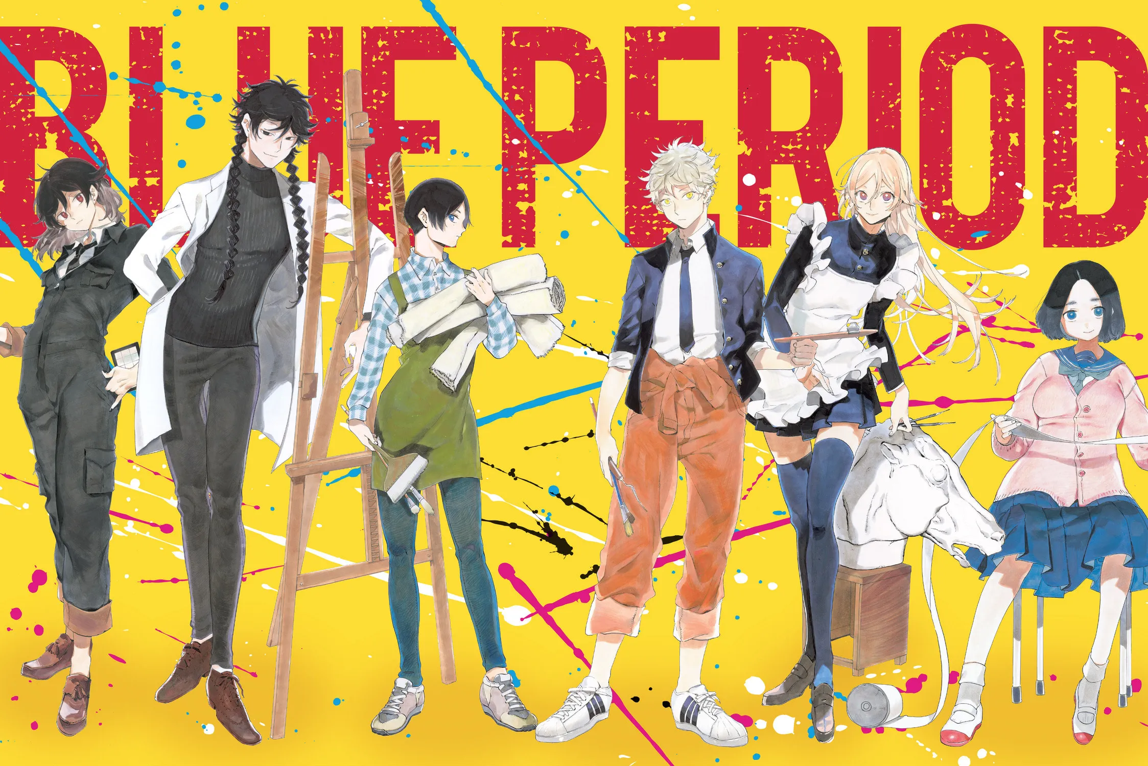 Read Blue Period chapter 40 image 2 on Lezhin