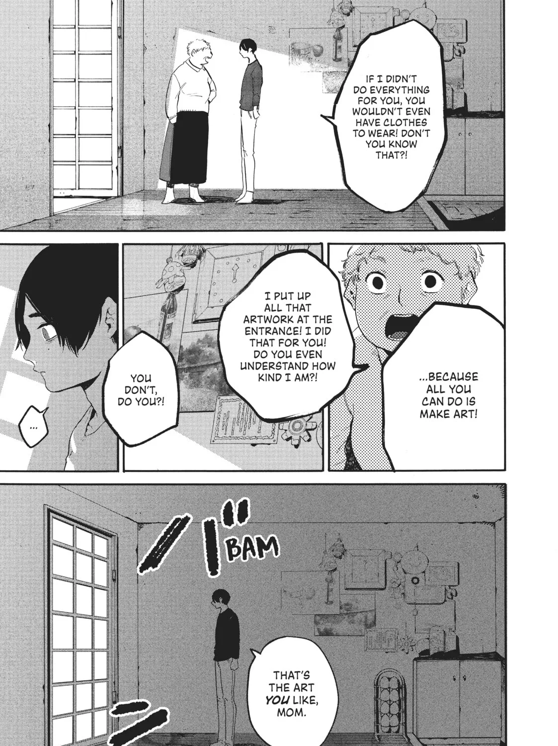 Read Blue Period chapter 40 image 26 on Lezhin