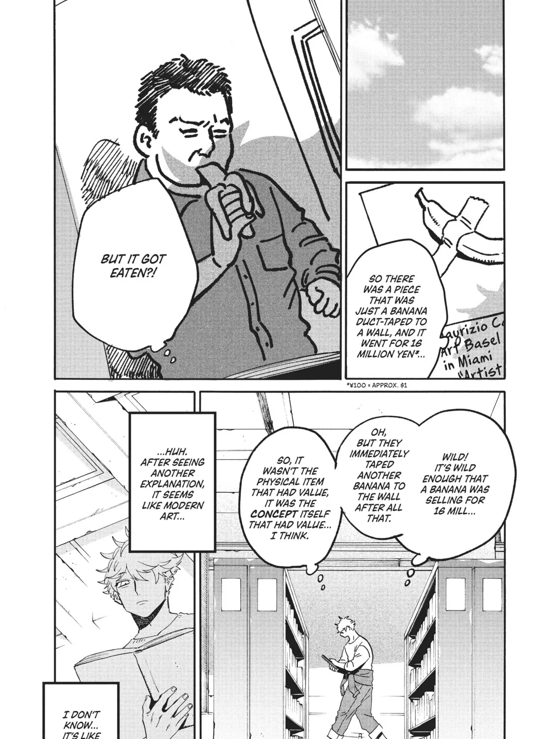 Read Blue Period chapter 40 image 32 on Lezhin