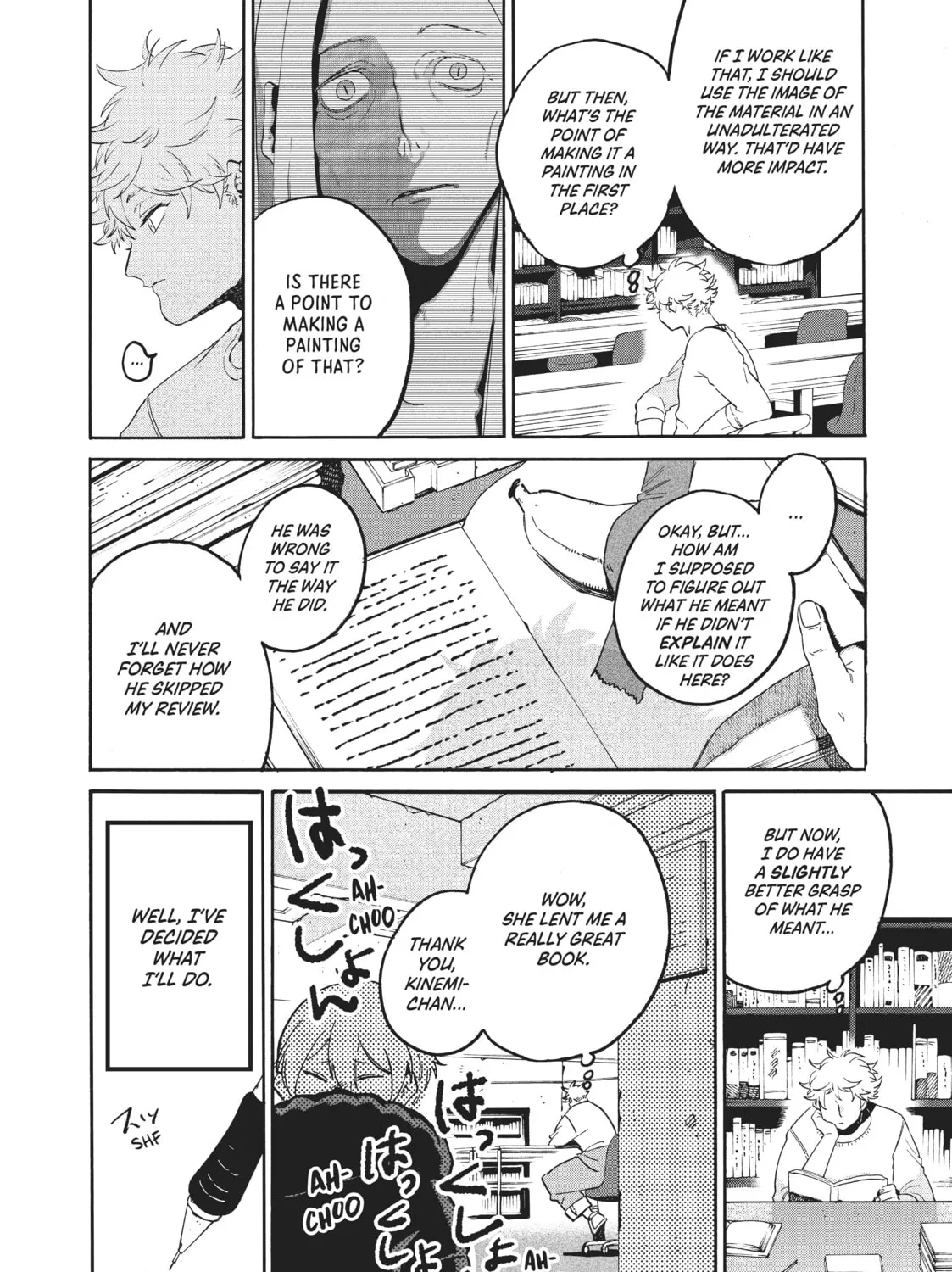Read Blue Period chapter 40 image 36 on Lezhin