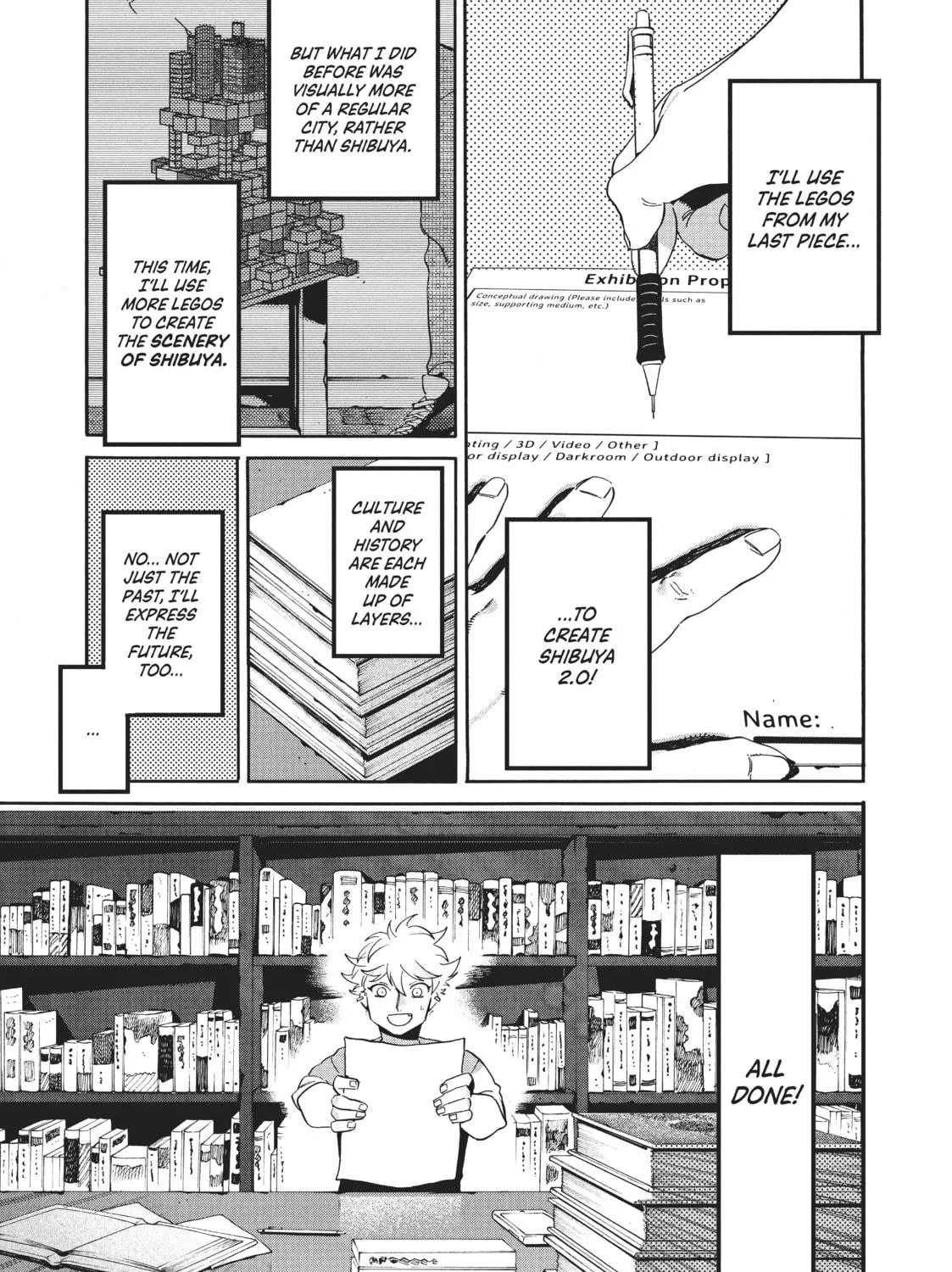 Read Blue Period chapter 40 image 38 on Lezhin